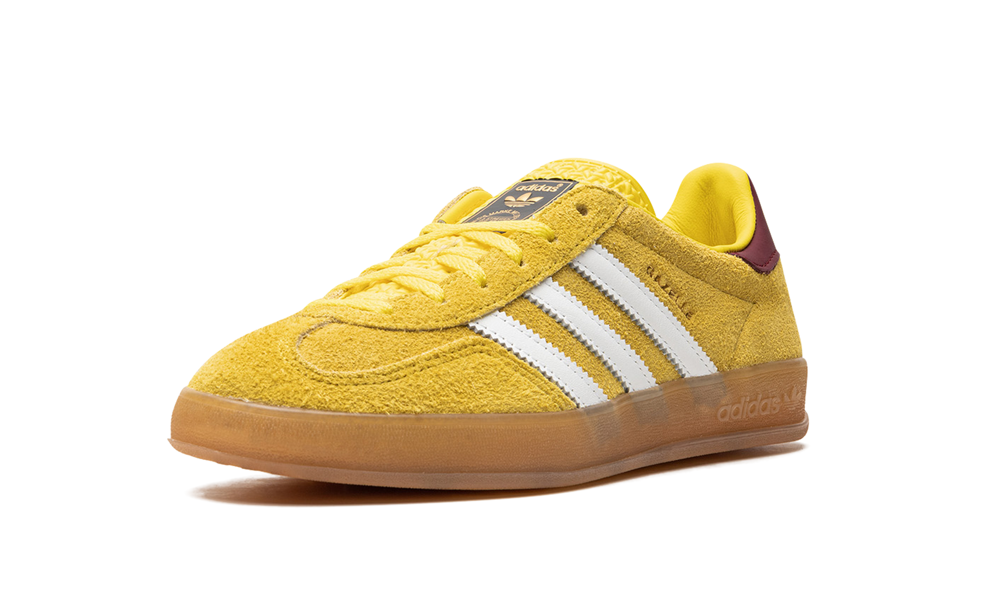 Adidas GAZELLE INDOOR WMNS "Bright Yellow" IE7003