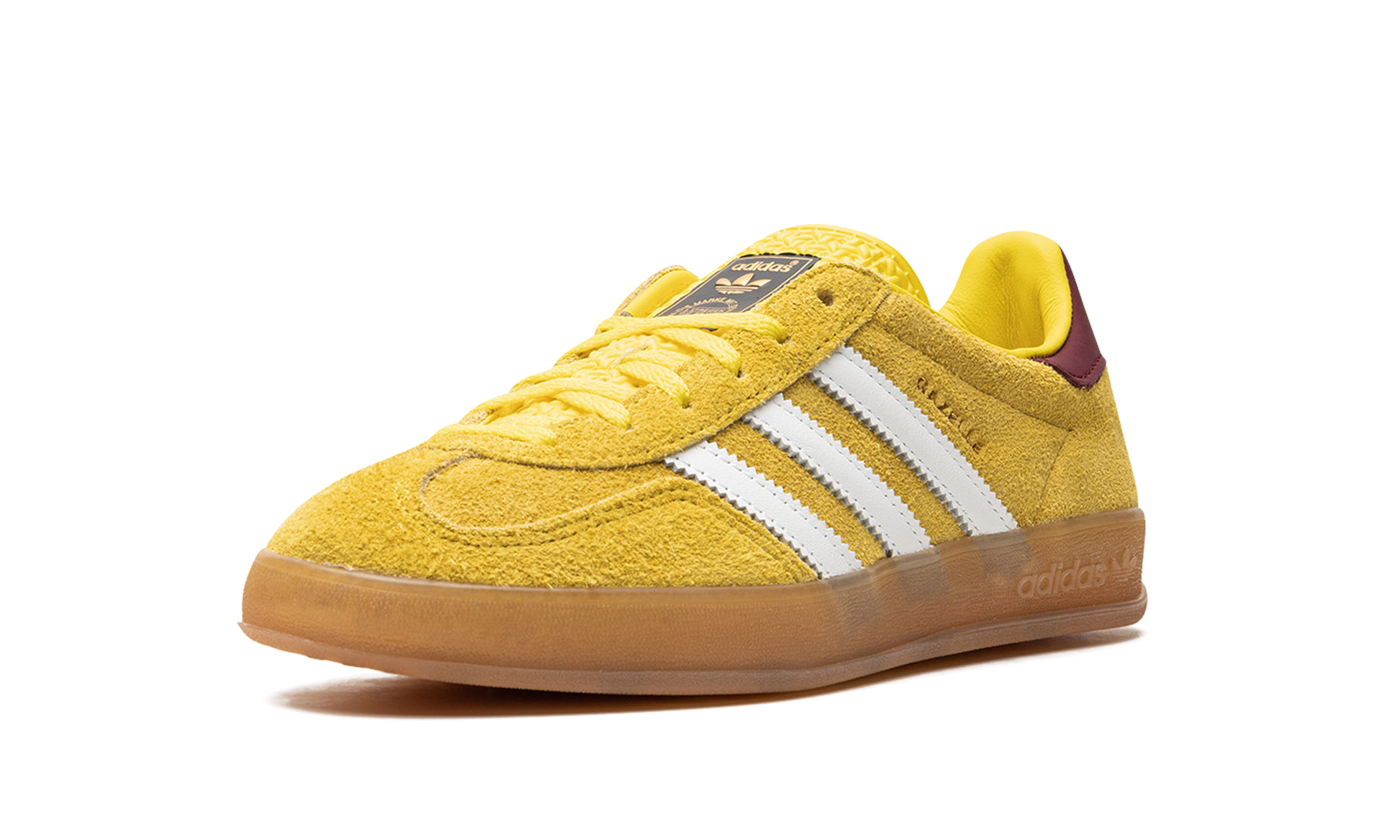 Adidas GAZELLE INDOOR WMNS "Bright Yellow" IE7003