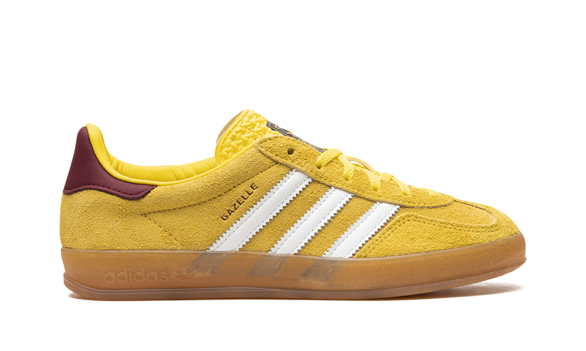 Adidas GAZELLE INDOOR WMNS "Bright Yellow" IE7003