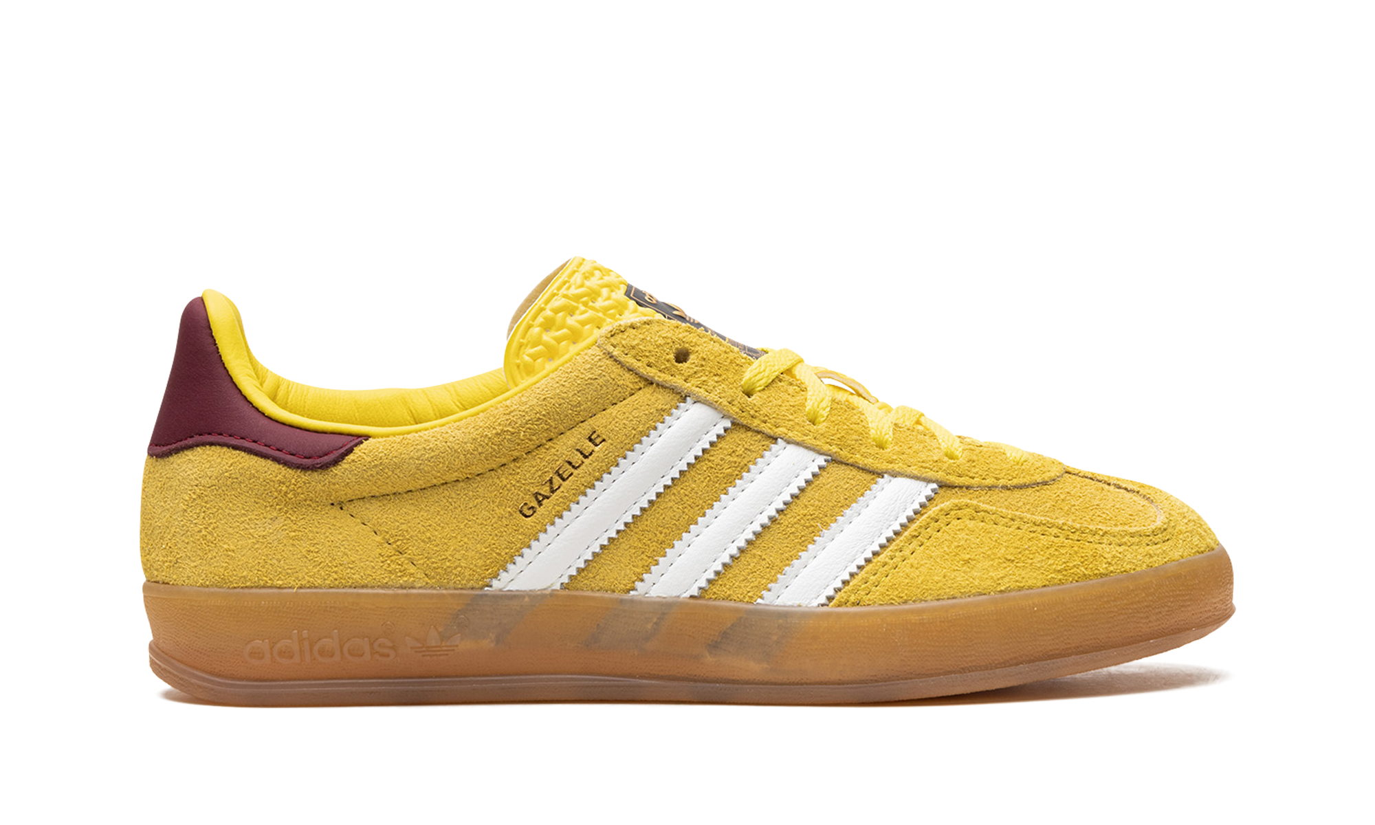 Adidas GAZELLE INDOOR WMNS "Bright Yellow" IE7003