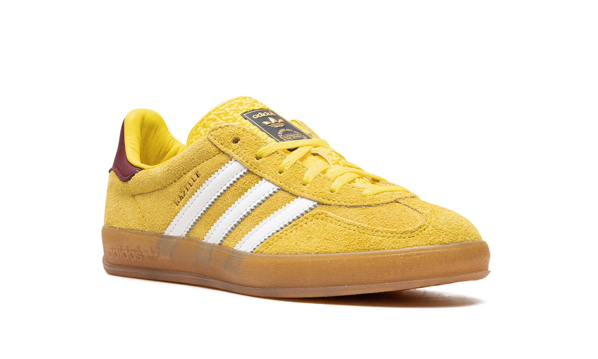 Adidas GAZELLE INDOOR WMNS "Bright Yellow" IE7003