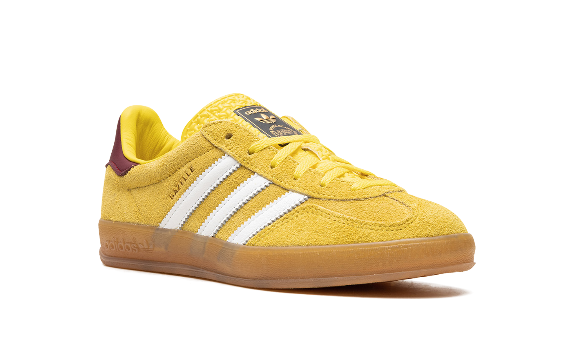 Adidas GAZELLE INDOOR WMNS "Bright Yellow" IE7003