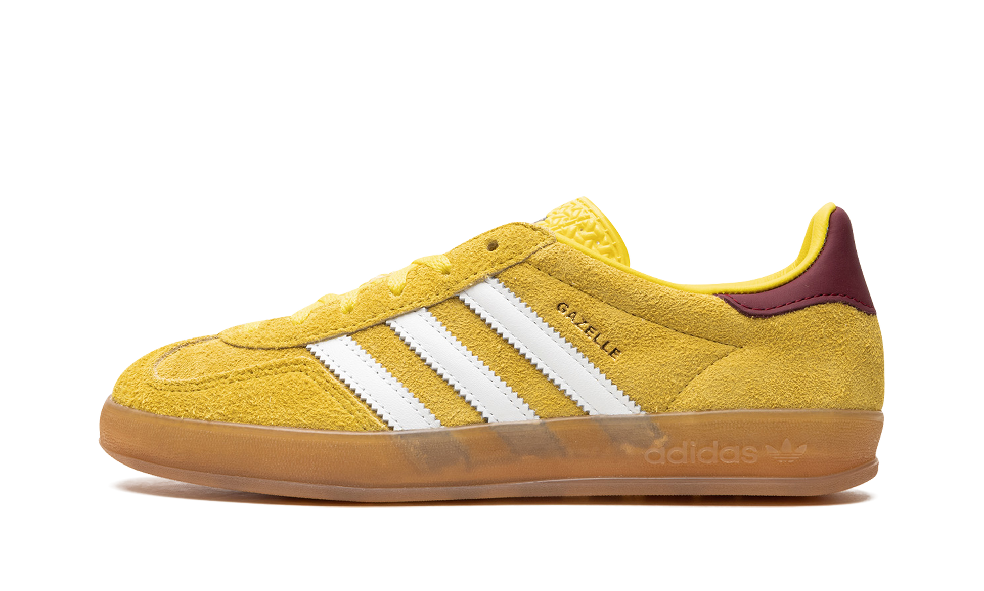 Adidas GAZELLE INDOOR WMNS "Bright Yellow" IE7003