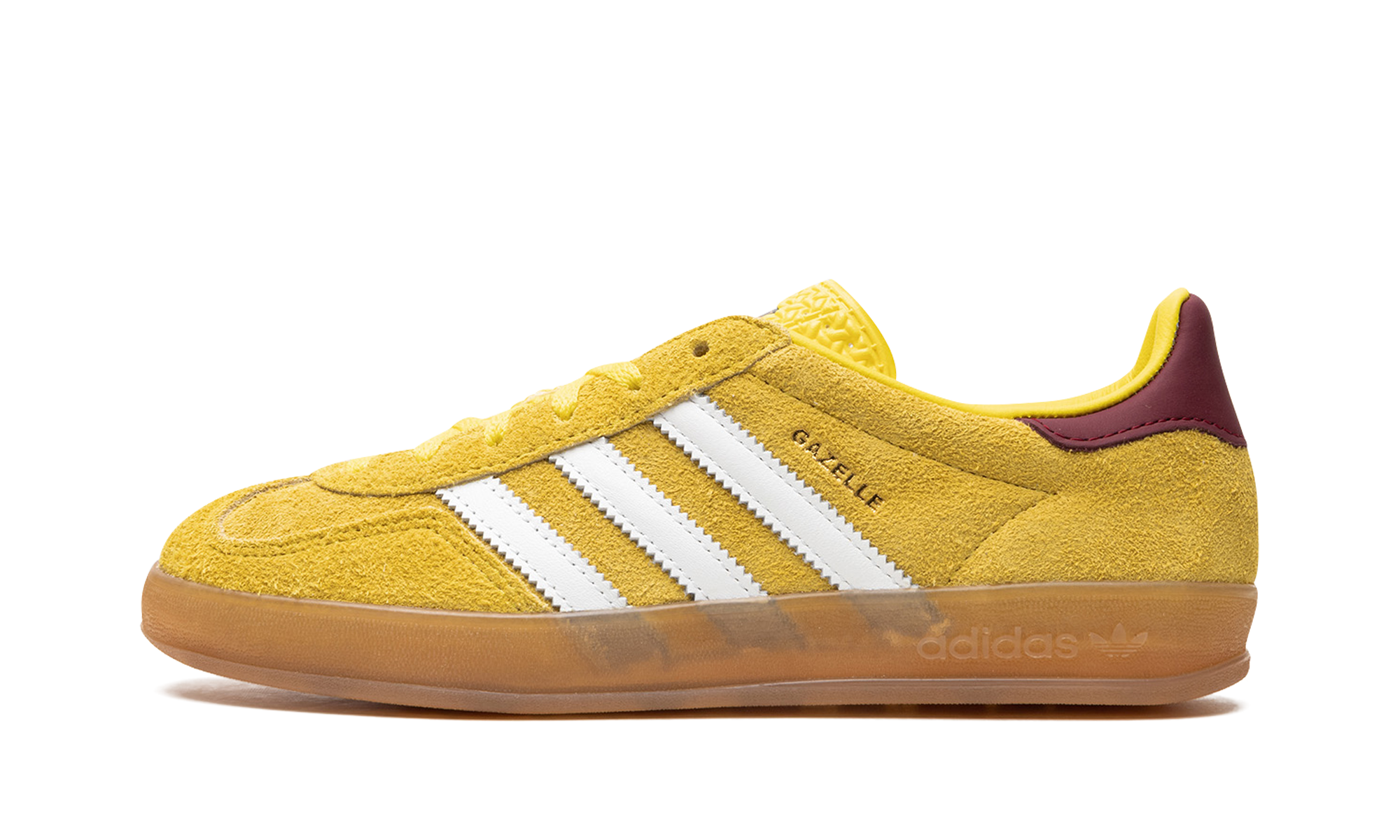 Adidas GAZELLE INDOOR WMNS "Bright Yellow" IE7003