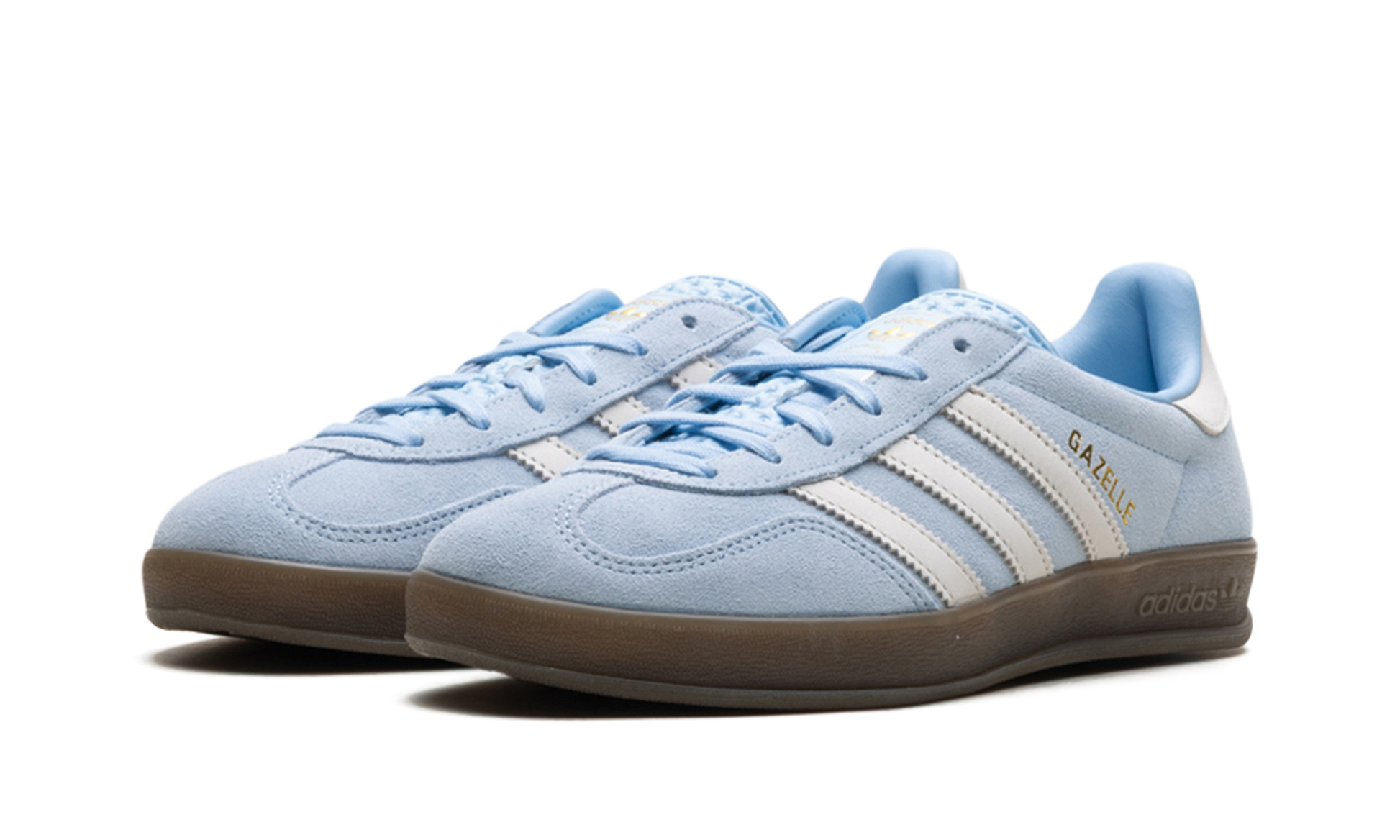 Adidas Gazelle Indoor WMNS "Clear Sky Off White" JI2717