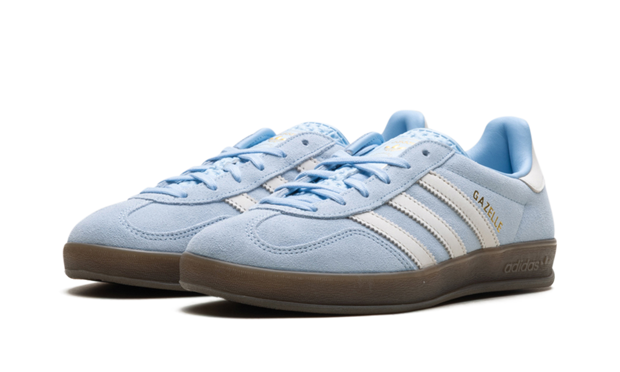 Adidas Gazelle Indoor WMNS "Clear Sky Off White" JI2717