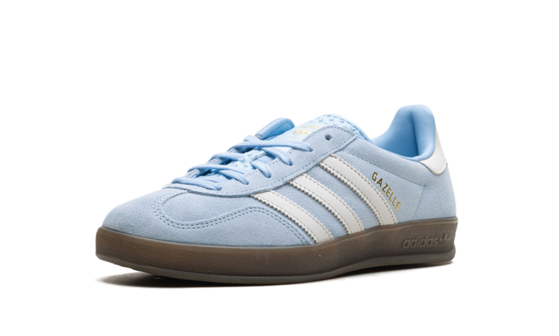 Adidas Gazelle Indoor WMNS "Clear Sky Off White" JI2717
