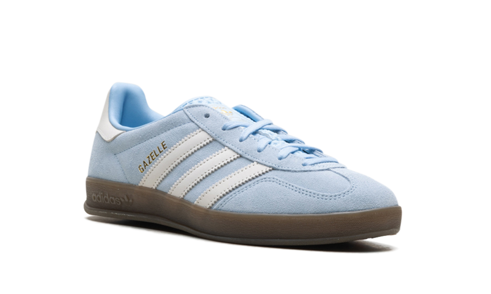 Adidas Gazelle Indoor WMNS "Clear Sky Off White" JI2717