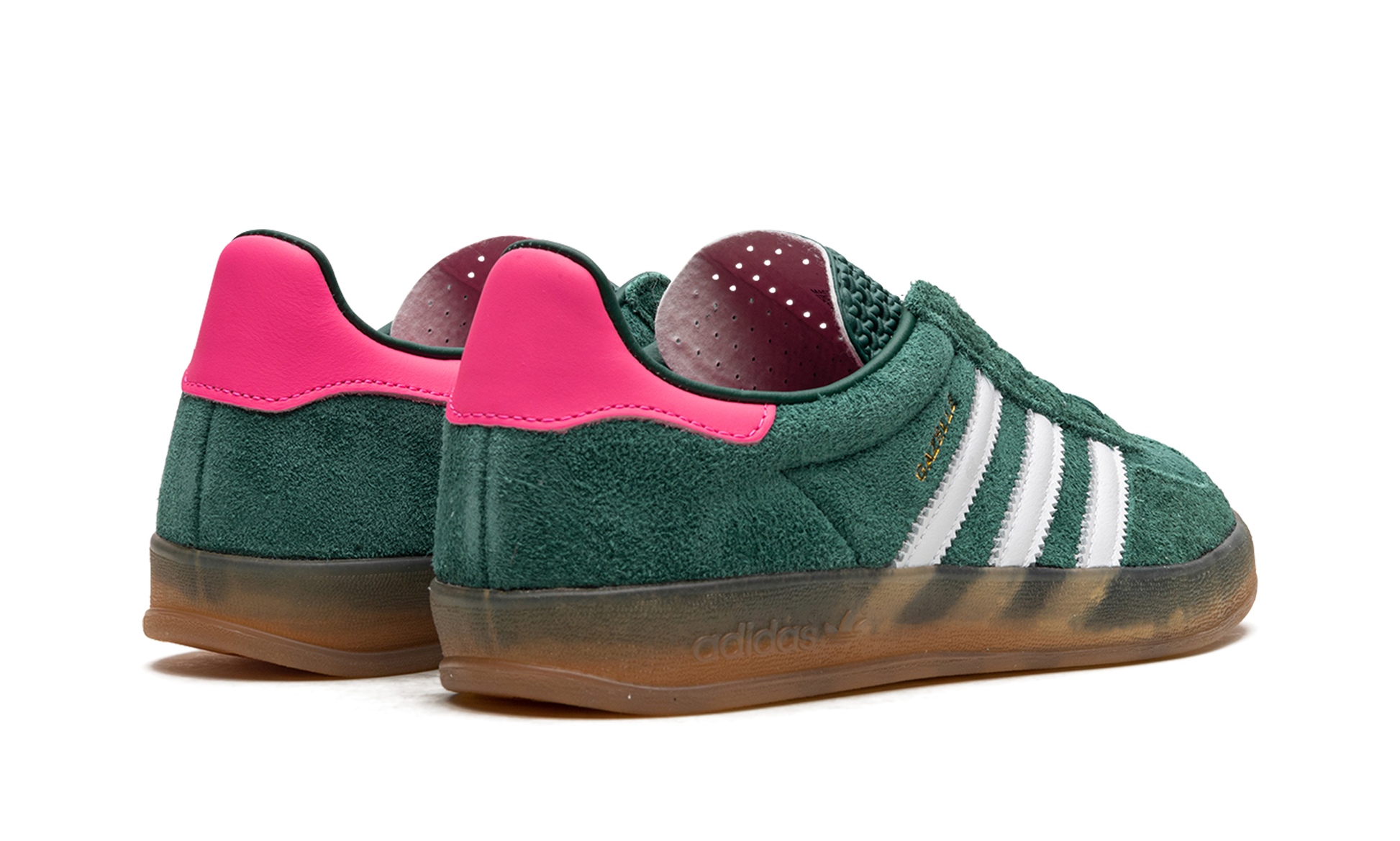 Adidas GAZELLE INDOOR WMNS "Collegiate Green / Lucid Pink" IG5929