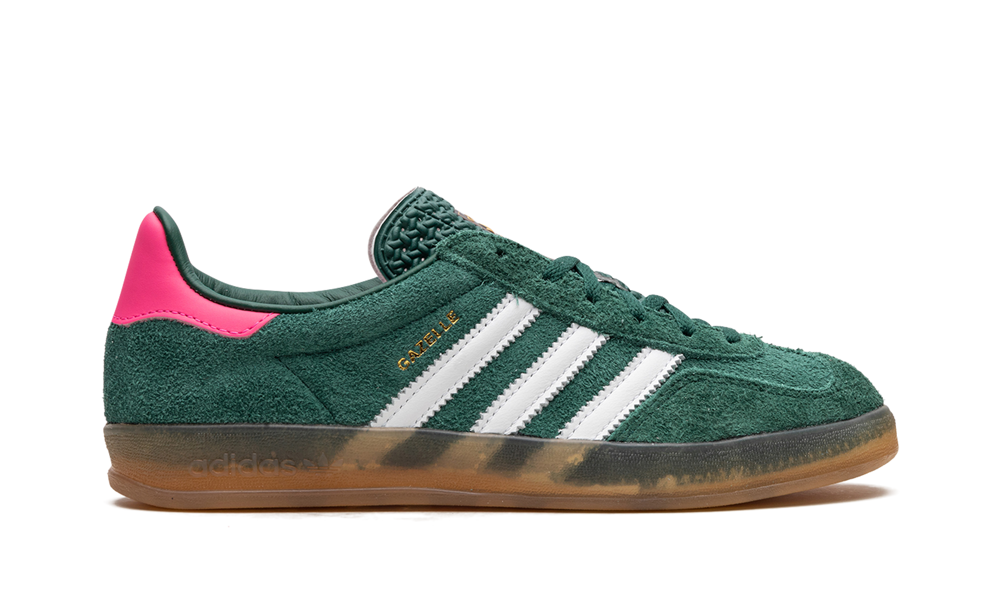 Adidas GAZELLE INDOOR WMNS "Collegiate Green / Lucid Pink" IG5929
