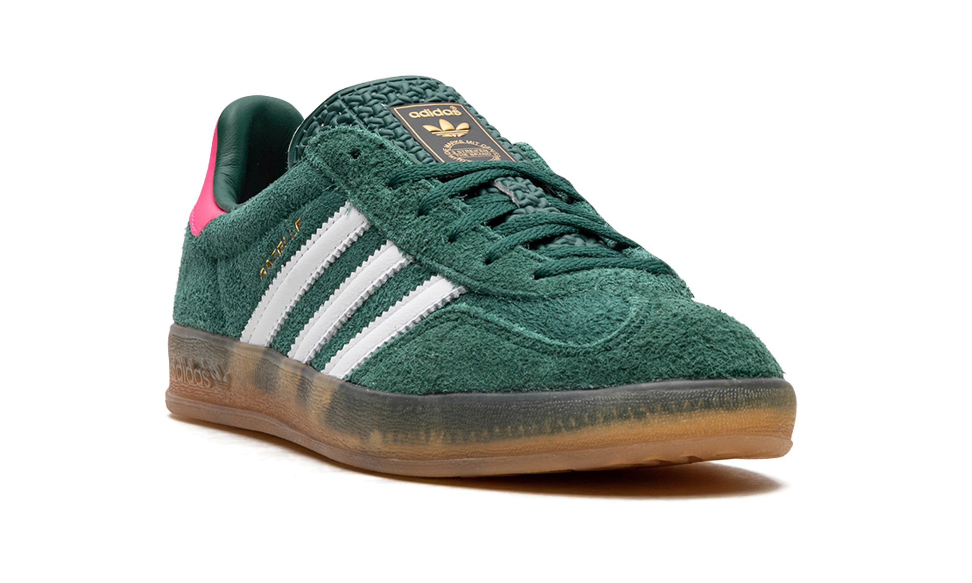 Adidas GAZELLE INDOOR WMNS "Collegiate Green / Lucid Pink" IG5929