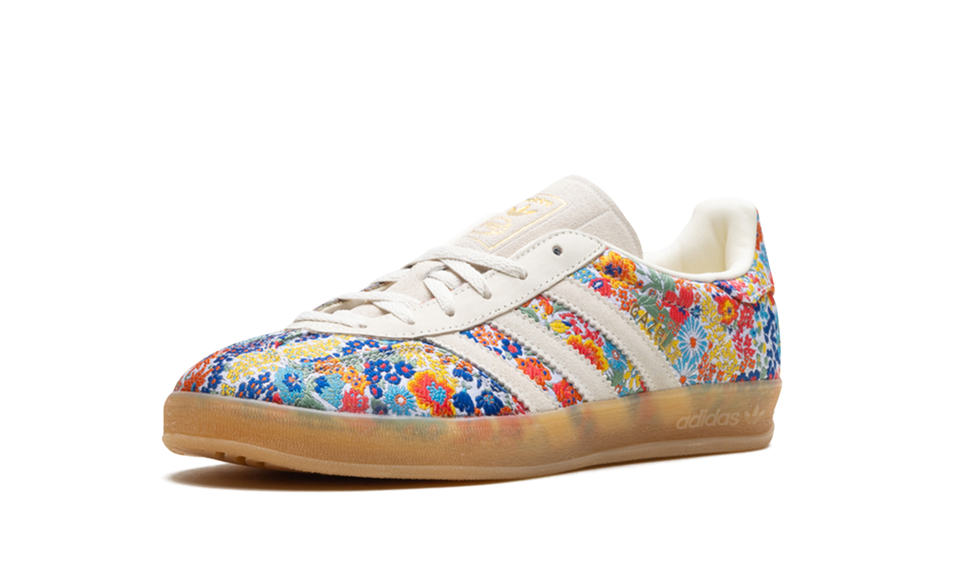 Adidas Gazelle Indoor WMNS "Liberty London - Floral Embroidery" JP5309