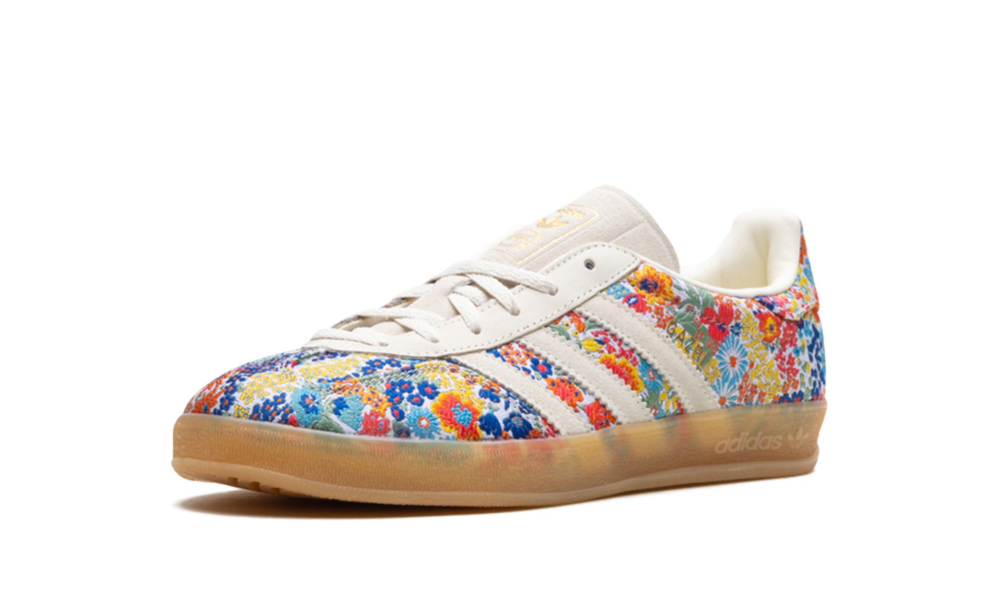 Adidas Gazelle Indoor WMNS "Liberty London - Floral Embroidery" JP5309