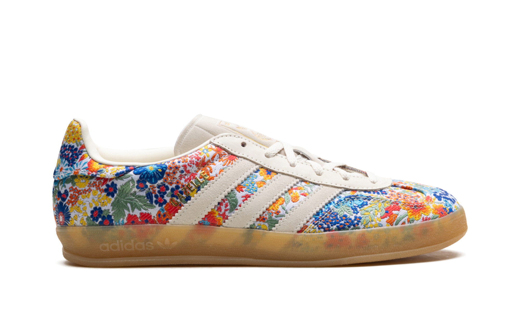 Adidas Gazelle Indoor WMNS "Liberty London - Floral Embroidery" JP5309