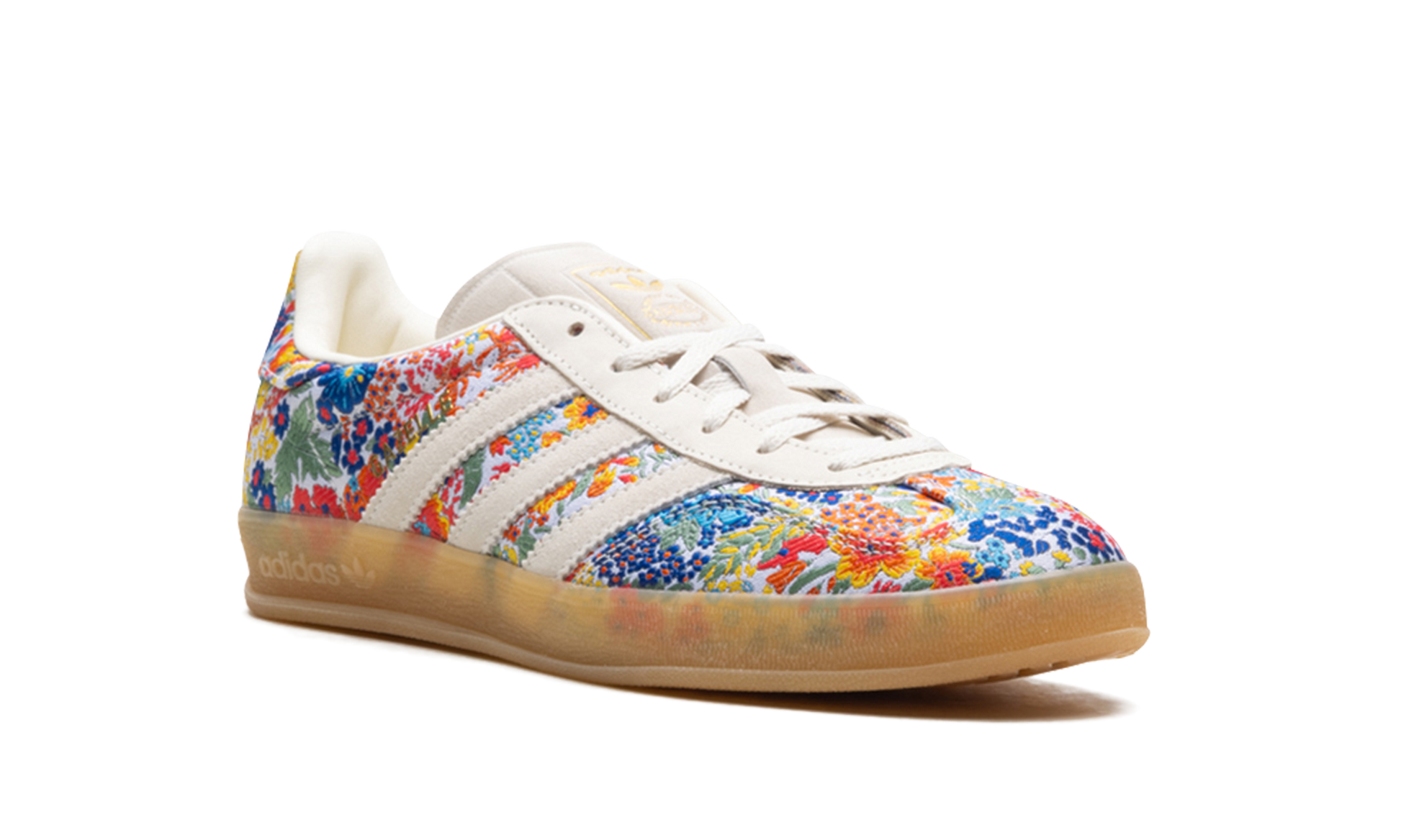Adidas Gazelle Indoor WMNS "Liberty London - Floral Embroidery" JP5309