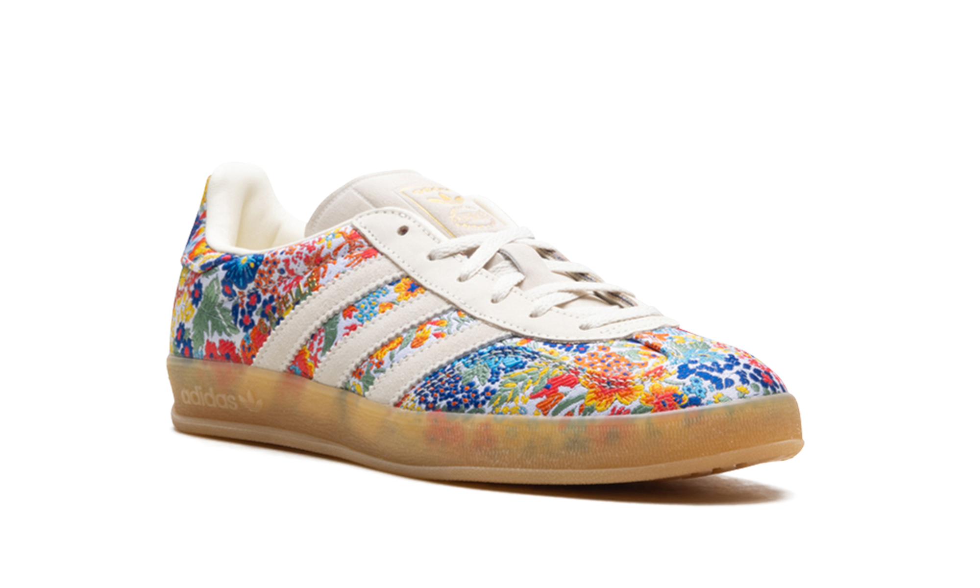 Adidas Gazelle Indoor WMNS "Liberty London - Floral Embroidery" JP5309