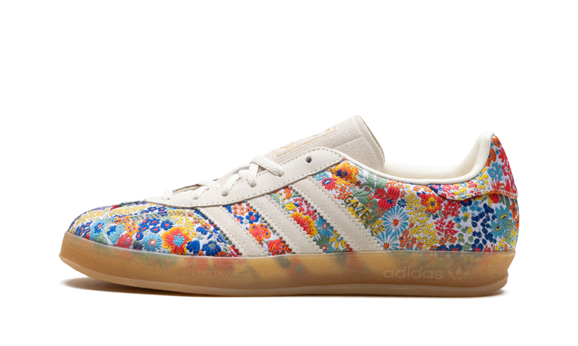 Adidas Gazelle Indoor WMNS "Liberty London - Floral Embroidery" JP5309