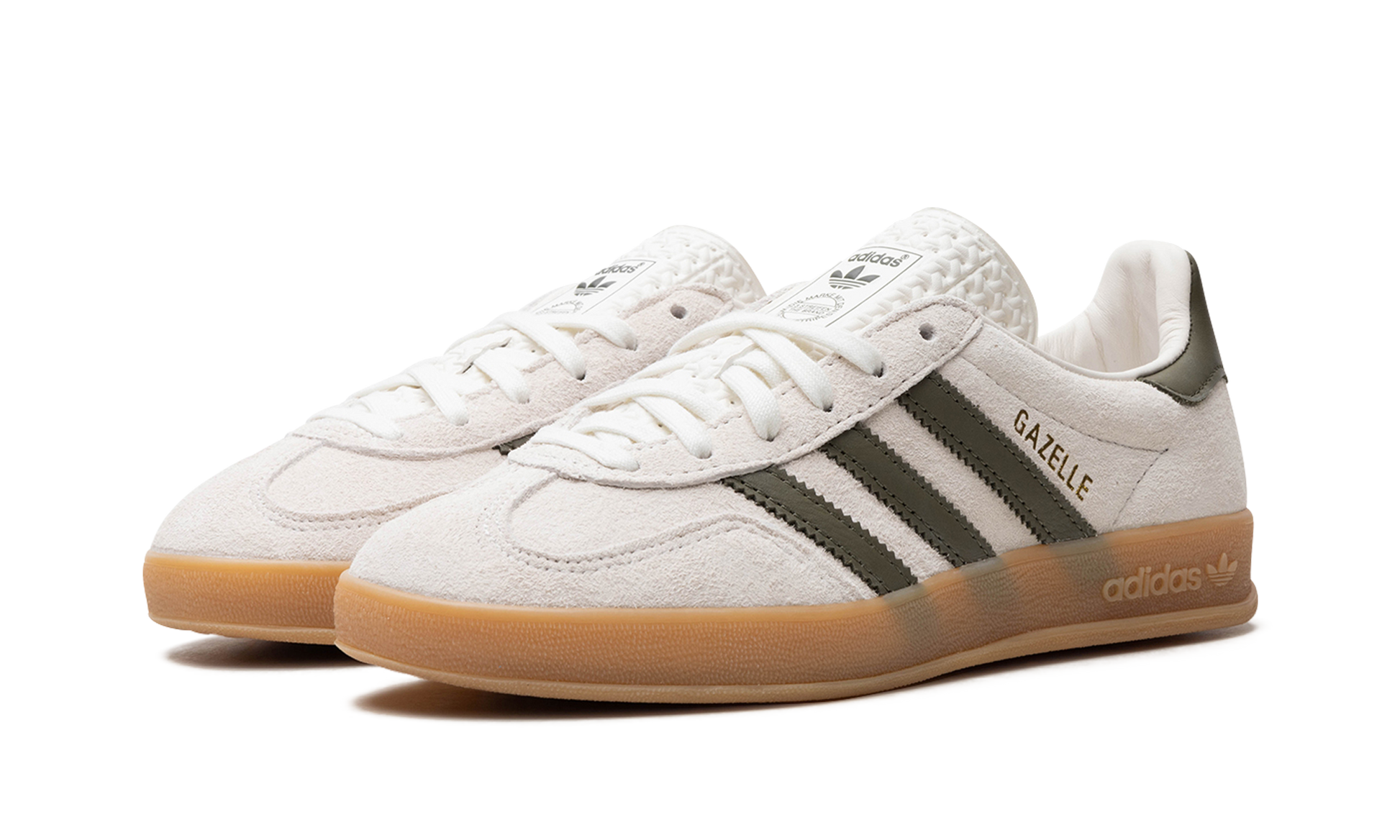 Adidas Gazelle Indoor WMNS "Olive Strata" JH8821