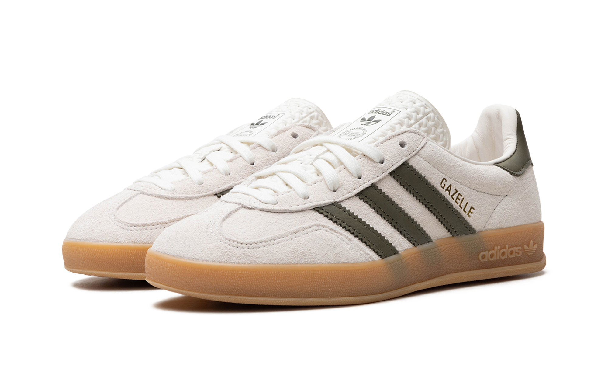 Adidas Gazelle Indoor WMNS "Olive Strata" JH8821