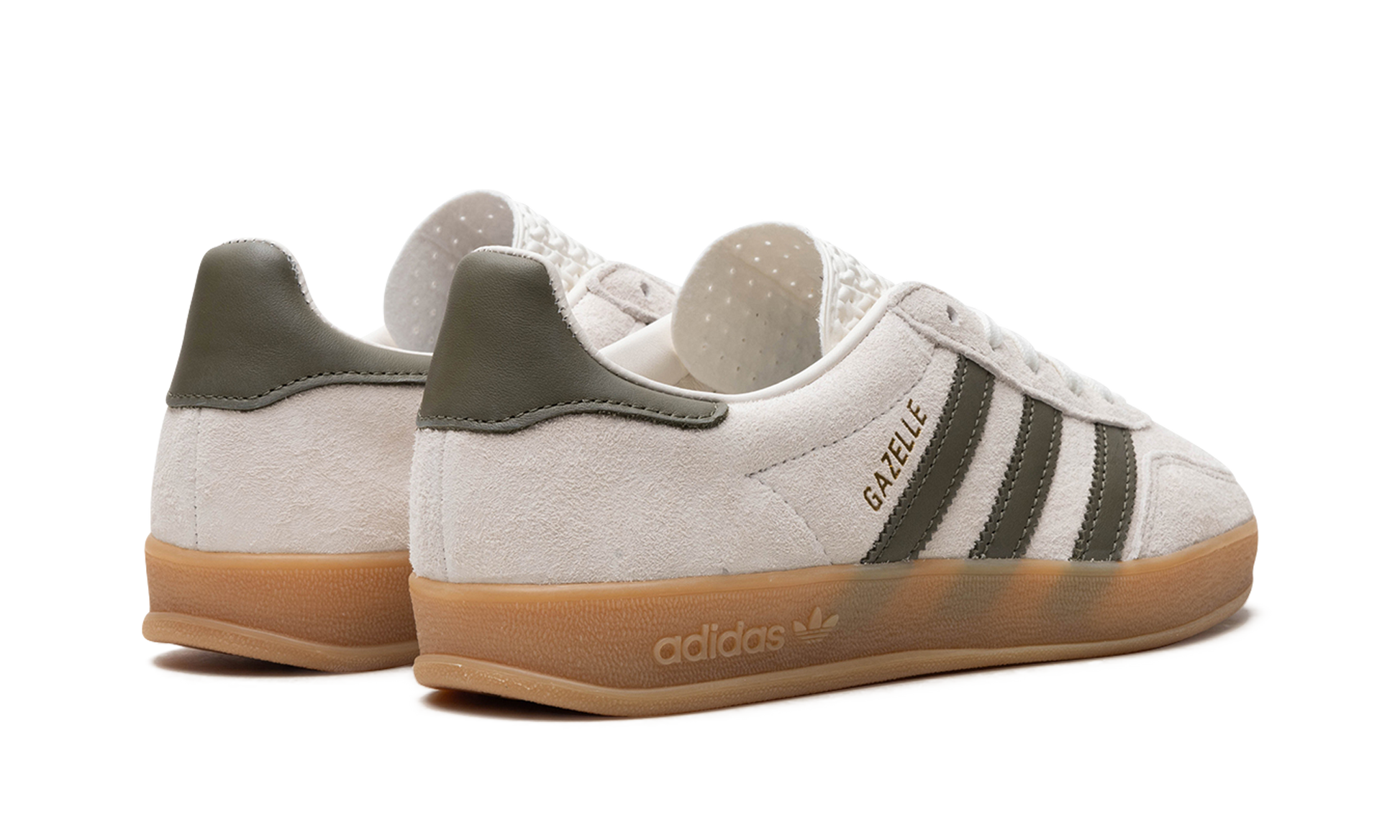 Adidas Gazelle Indoor WMNS "Olive Strata" JH8821