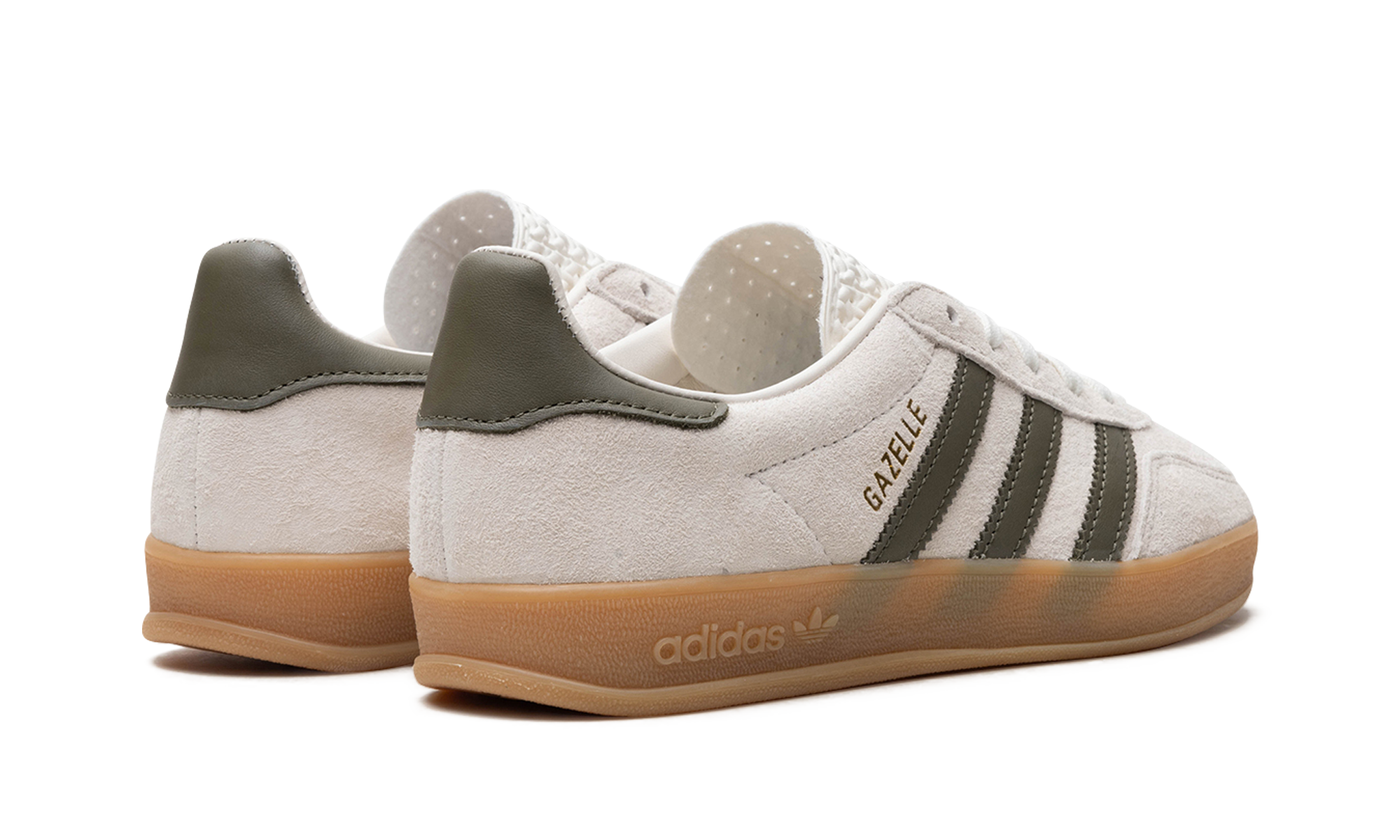 Adidas Gazelle Indoor WMNS "Olive Strata" JH8821