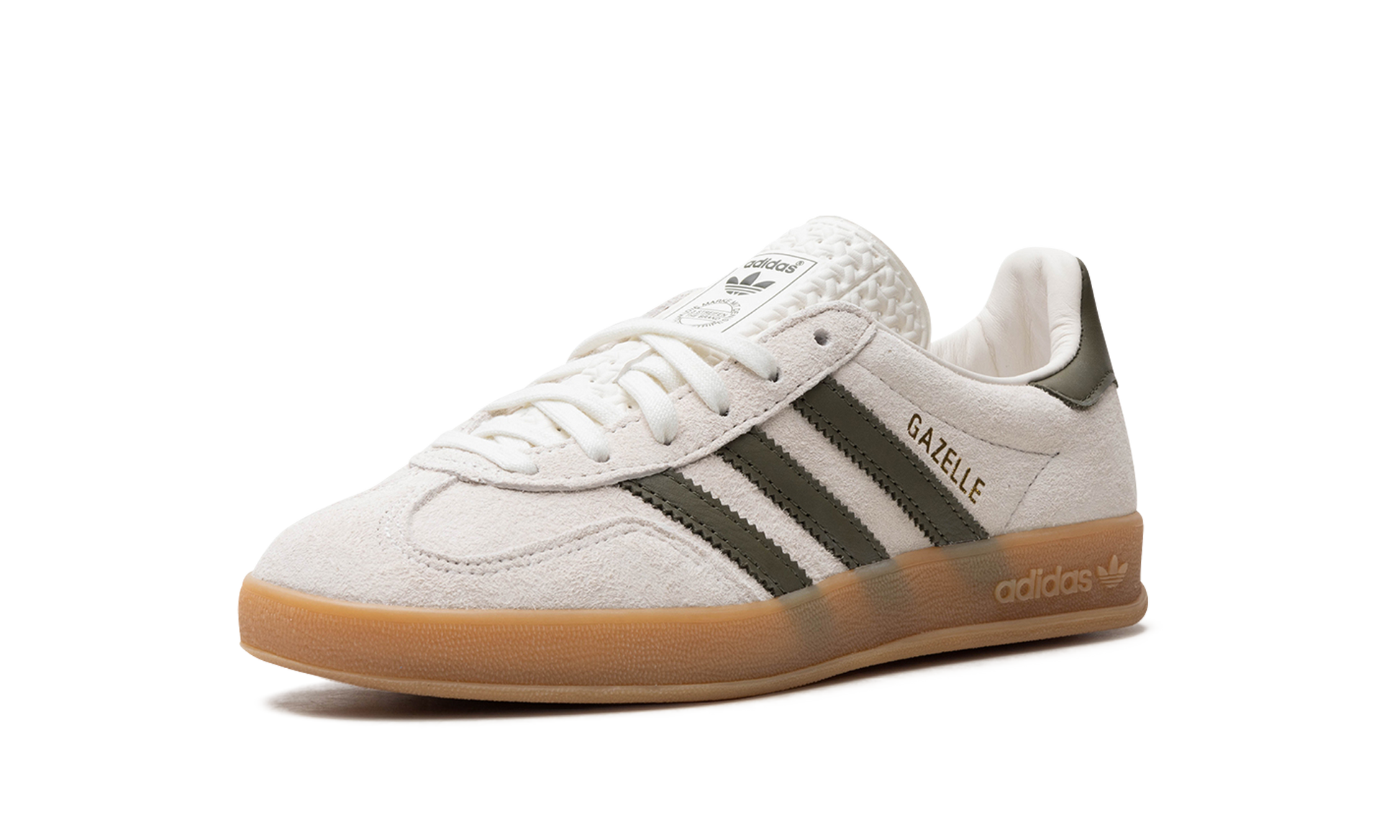 Adidas Gazelle Indoor WMNS "Olive Strata" JH8821