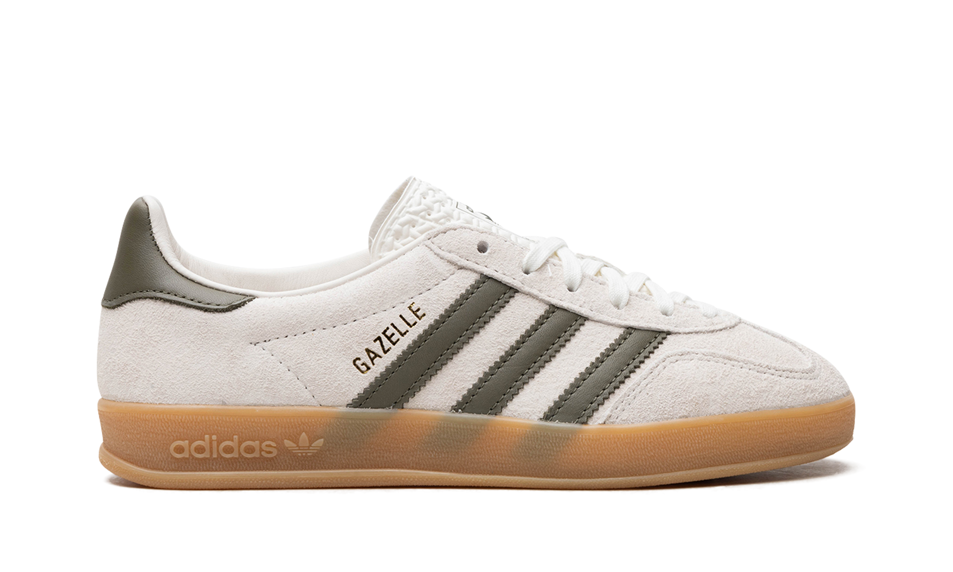 Adidas Gazelle Indoor WMNS "Olive Strata" JH8821