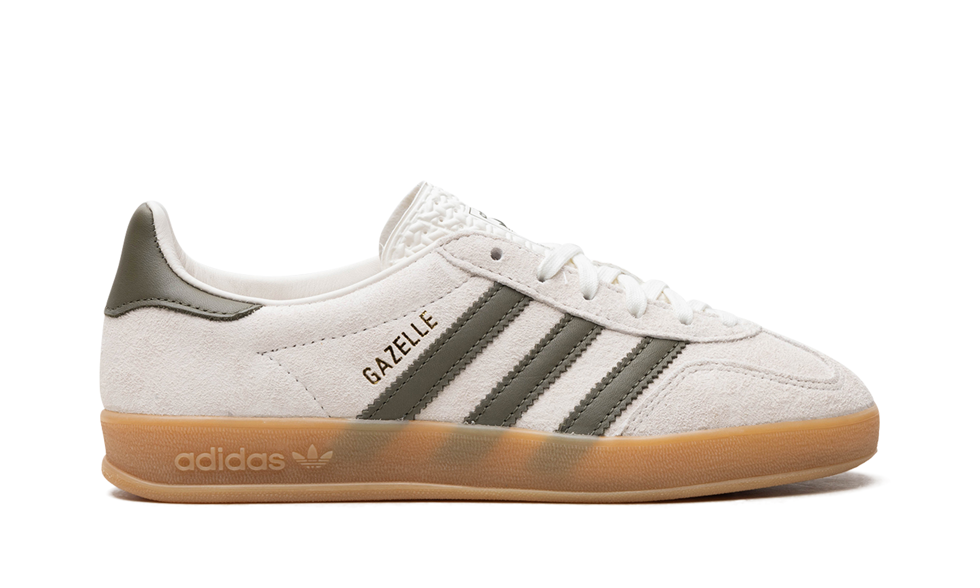 Adidas Gazelle Indoor WMNS "Olive Strata" JH8821