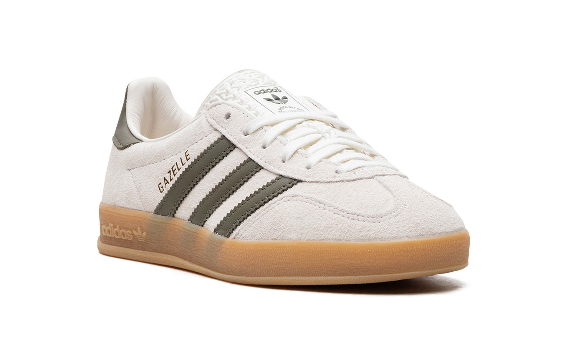 Adidas Gazelle Indoor WMNS "Olive Strata" JH8821