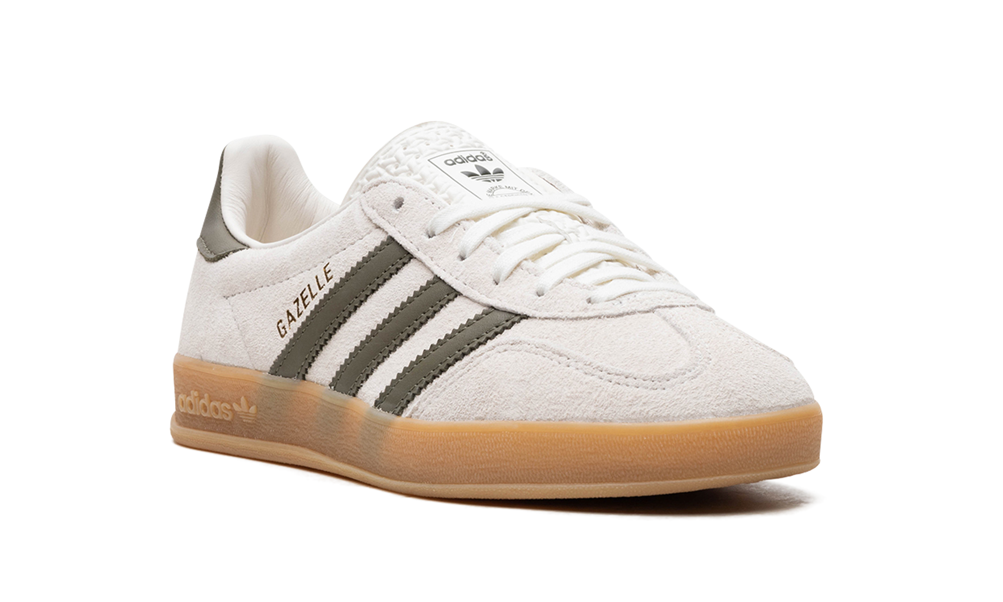 Adidas Gazelle Indoor WMNS "Olive Strata" JH8821