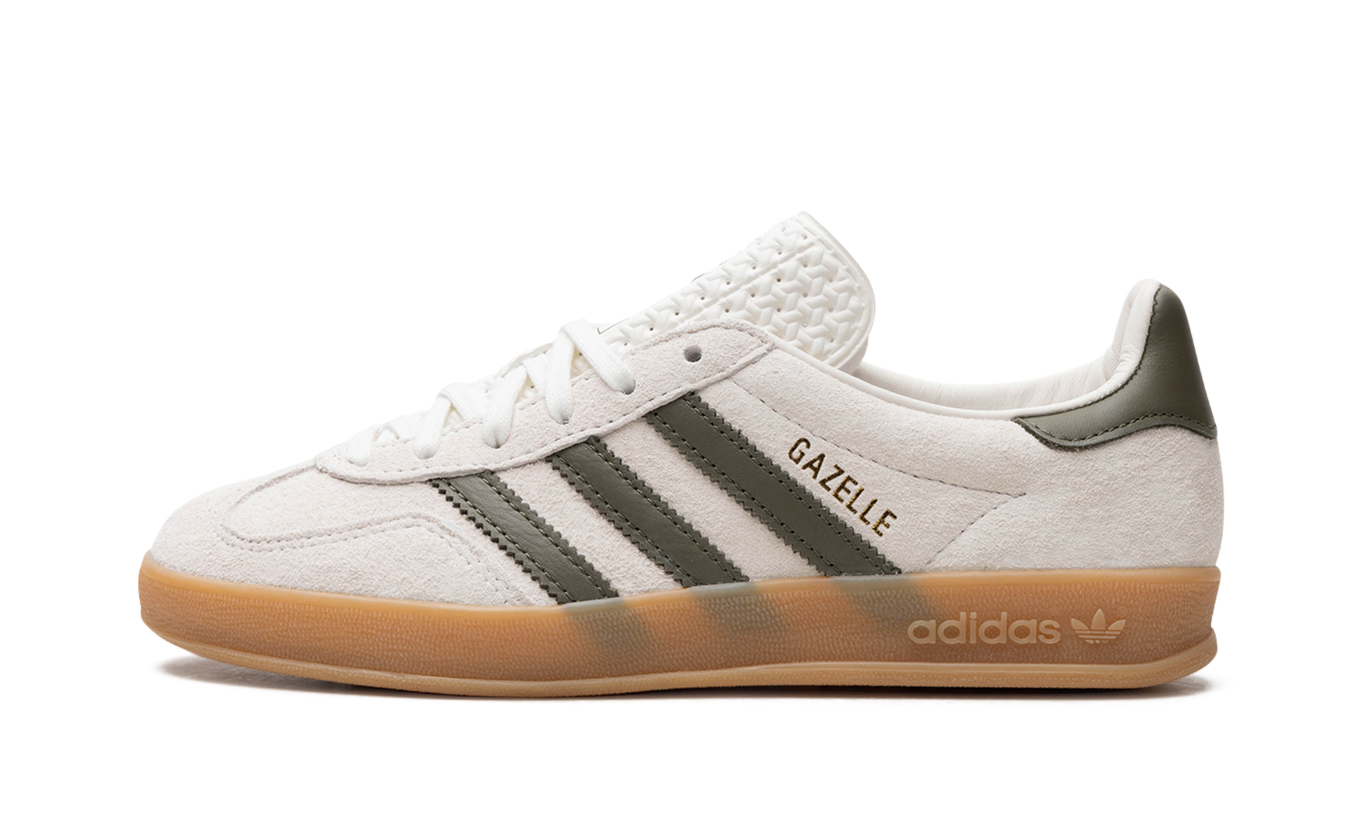 Adidas Gazelle Indoor WMNS "Olive Strata" JH8821