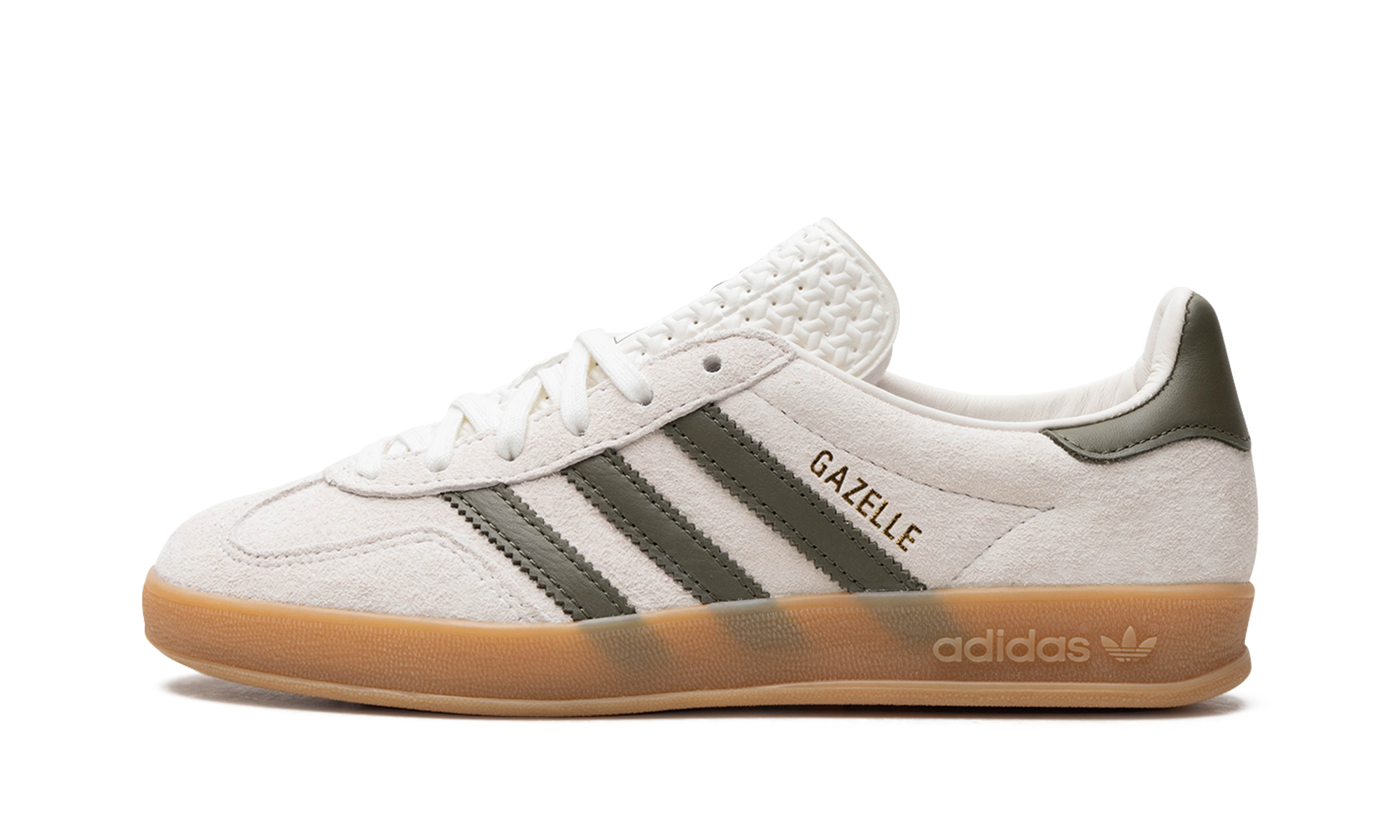 Adidas Gazelle Indoor WMNS "Olive Strata" JH8821