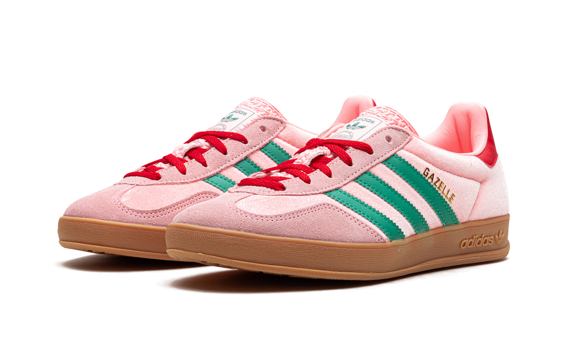 Adidas Gazelle Indoor WMNS "Pink Velvet" JI2713