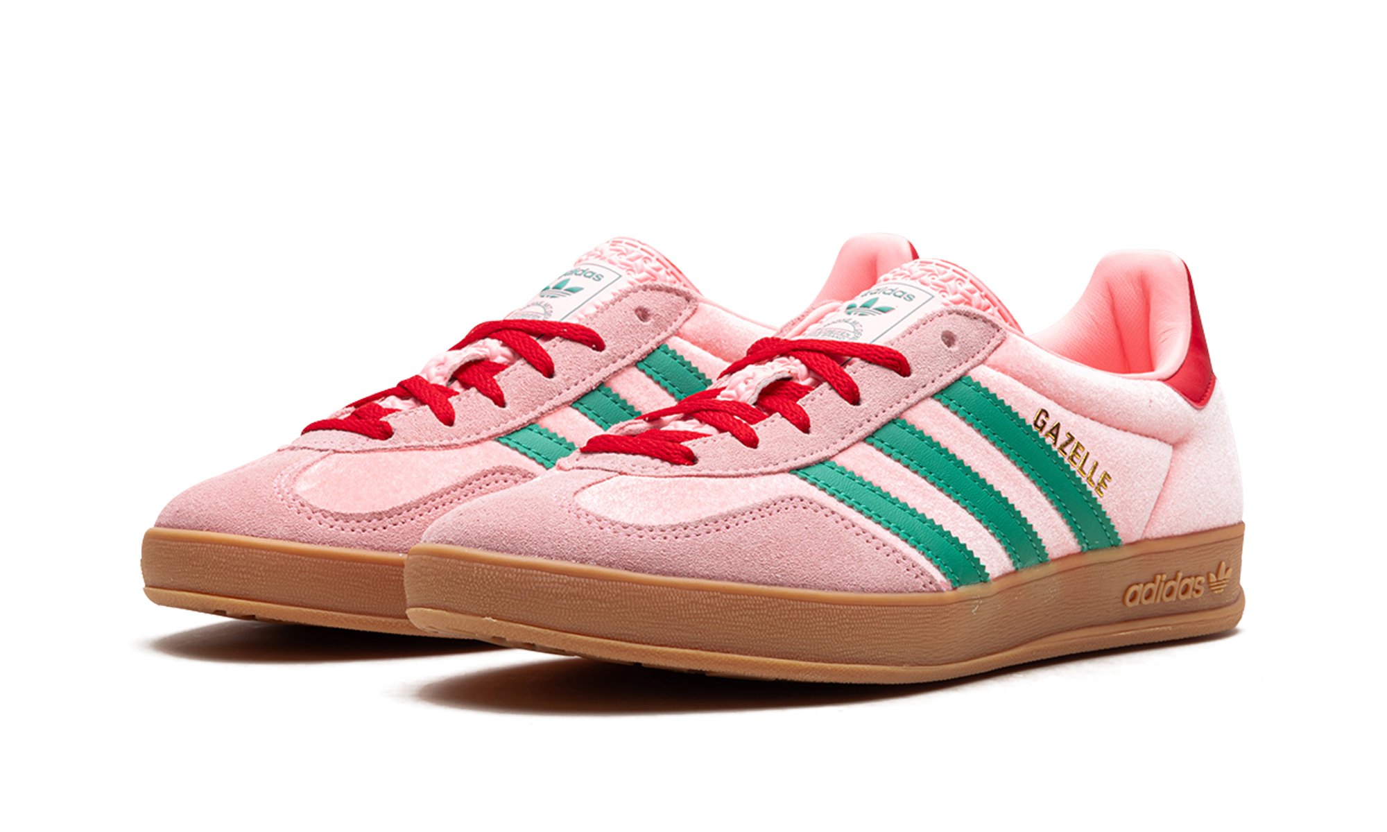 Adidas Gazelle Indoor WMNS "Pink Velvet" JI2713
