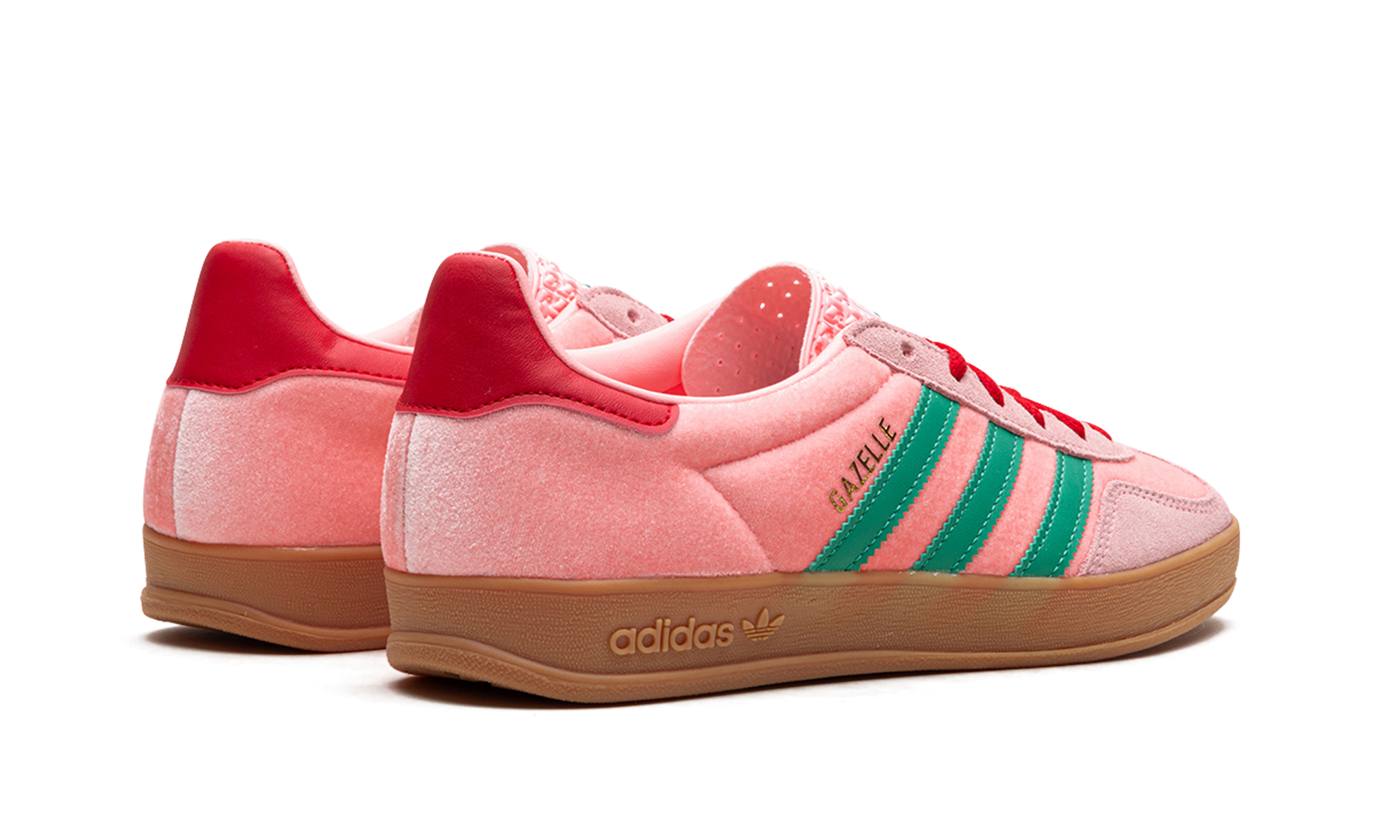 Adidas Gazelle Indoor WMNS "Pink Velvet" JI2713