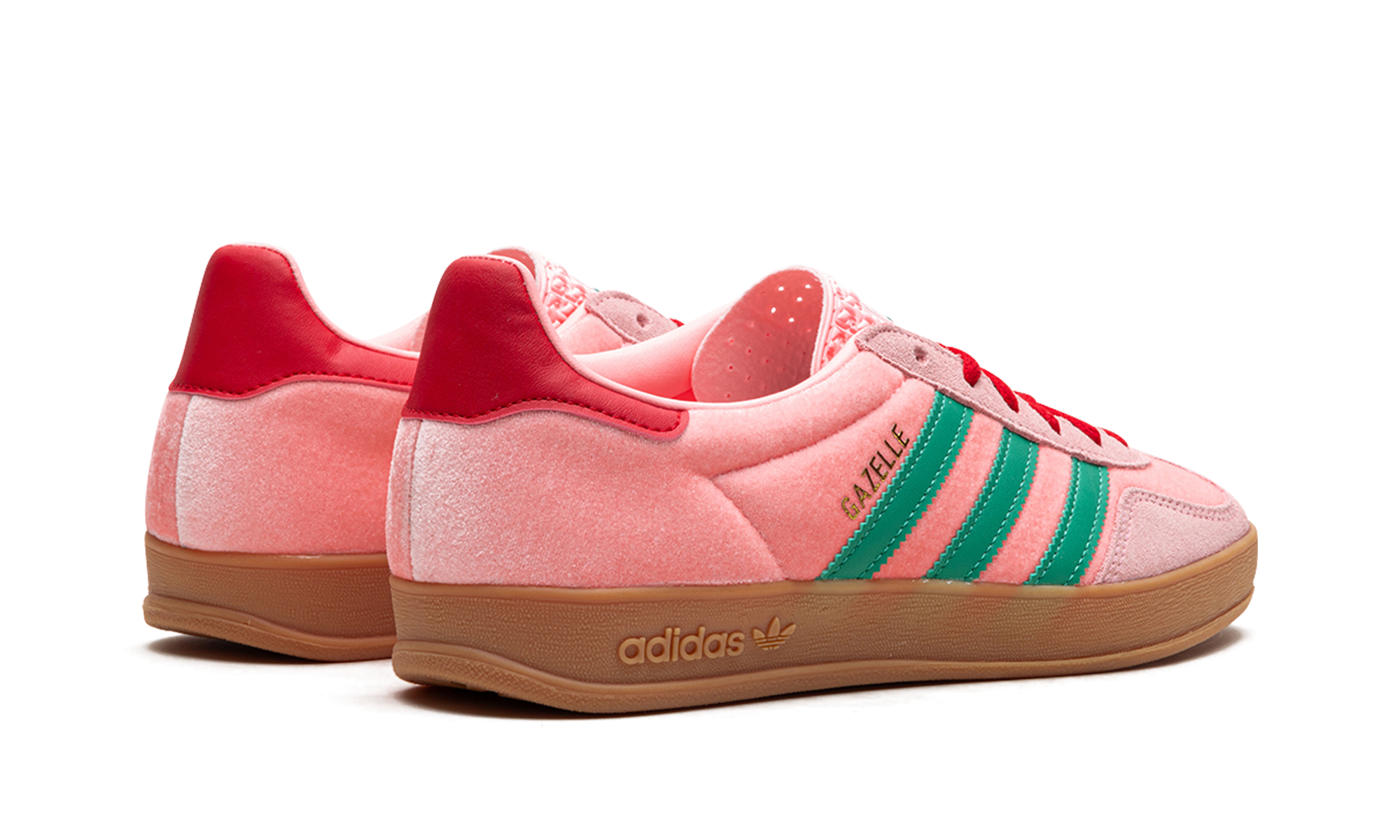 Adidas Gazelle Indoor WMNS "Pink Velvet" JI2713