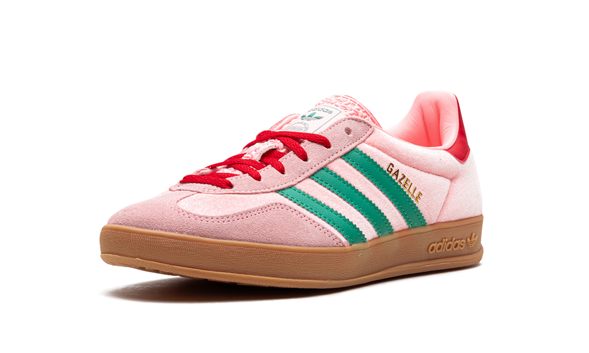 Adidas Gazelle Indoor WMNS "Pink Velvet" JI2713