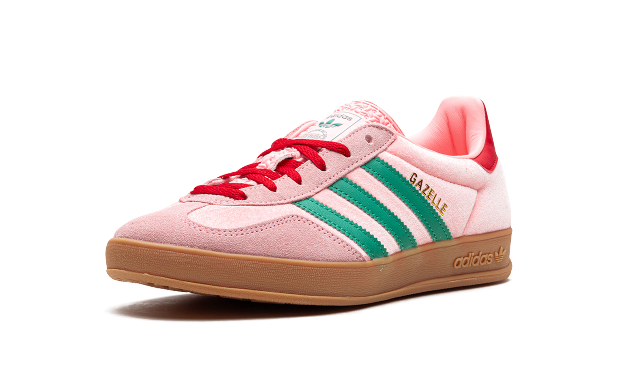 Adidas Gazelle Indoor WMNS "Pink Velvet" JI2713