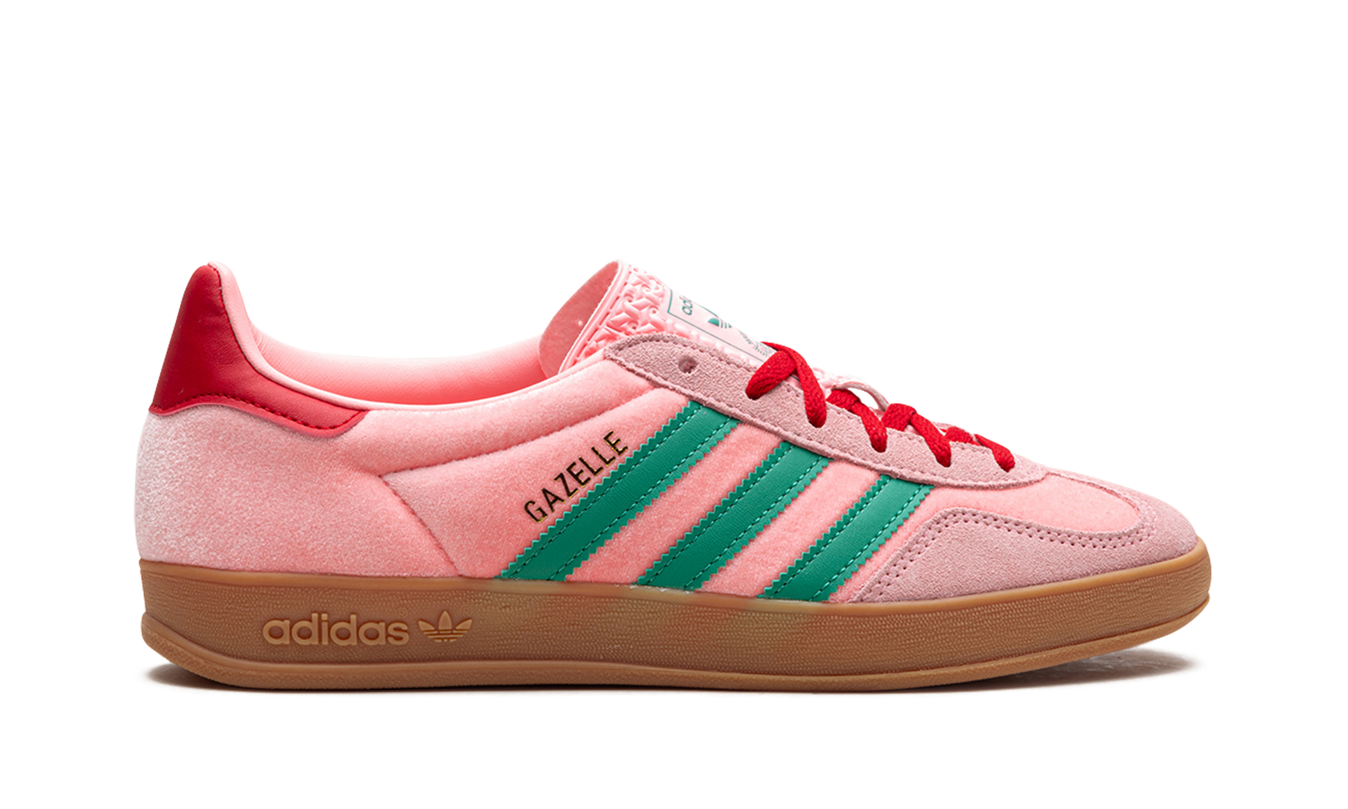 Adidas Gazelle Indoor WMNS "Pink Velvet" JI2713