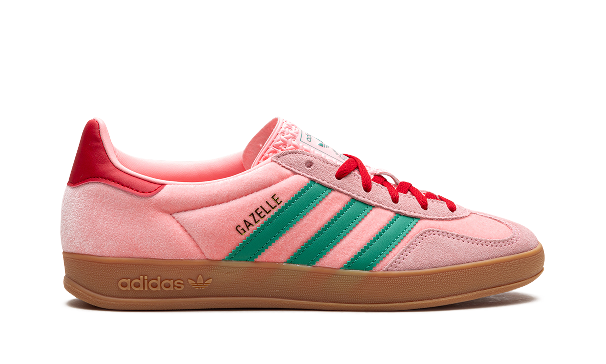 Adidas Gazelle Indoor WMNS "Pink Velvet" JI2713