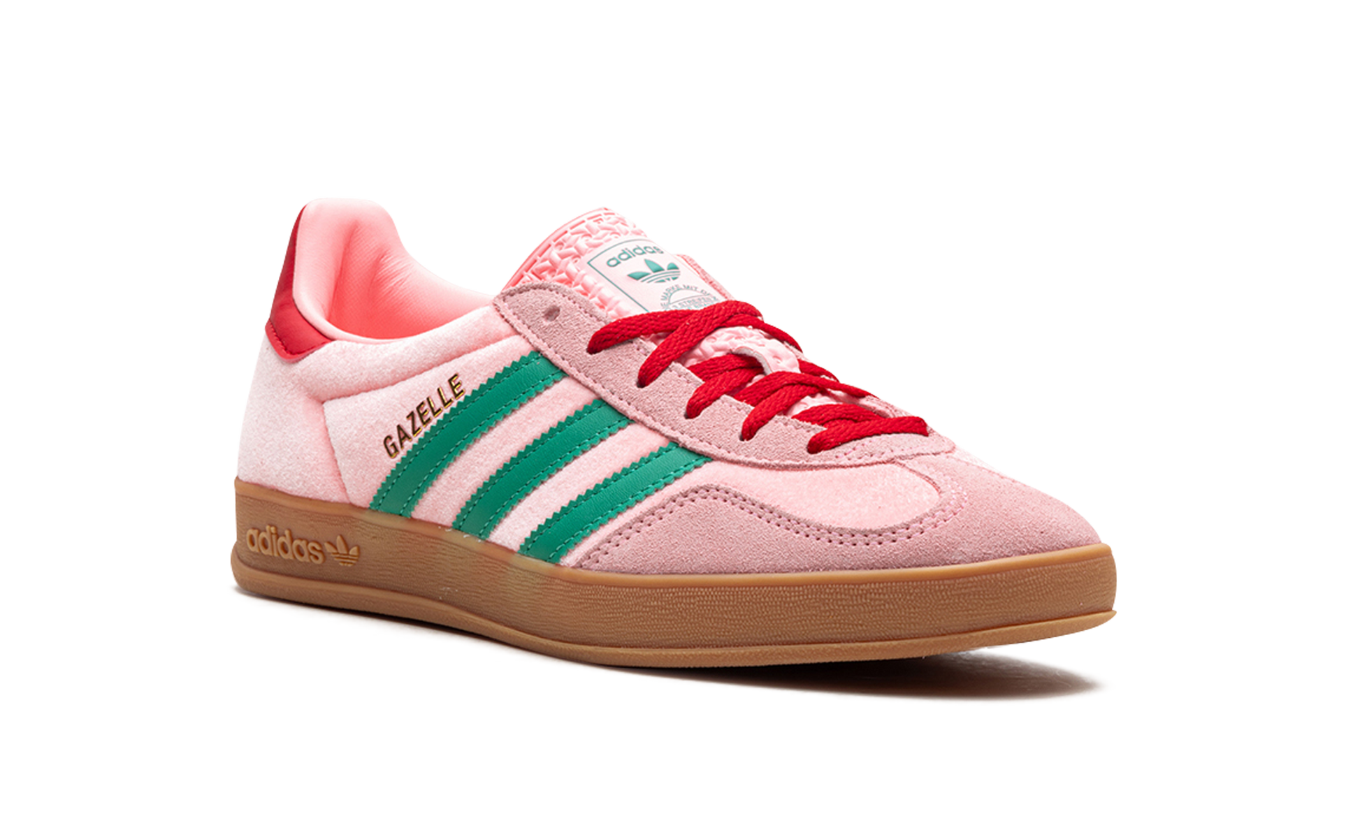 Adidas Gazelle Indoor WMNS "Pink Velvet" JI2713