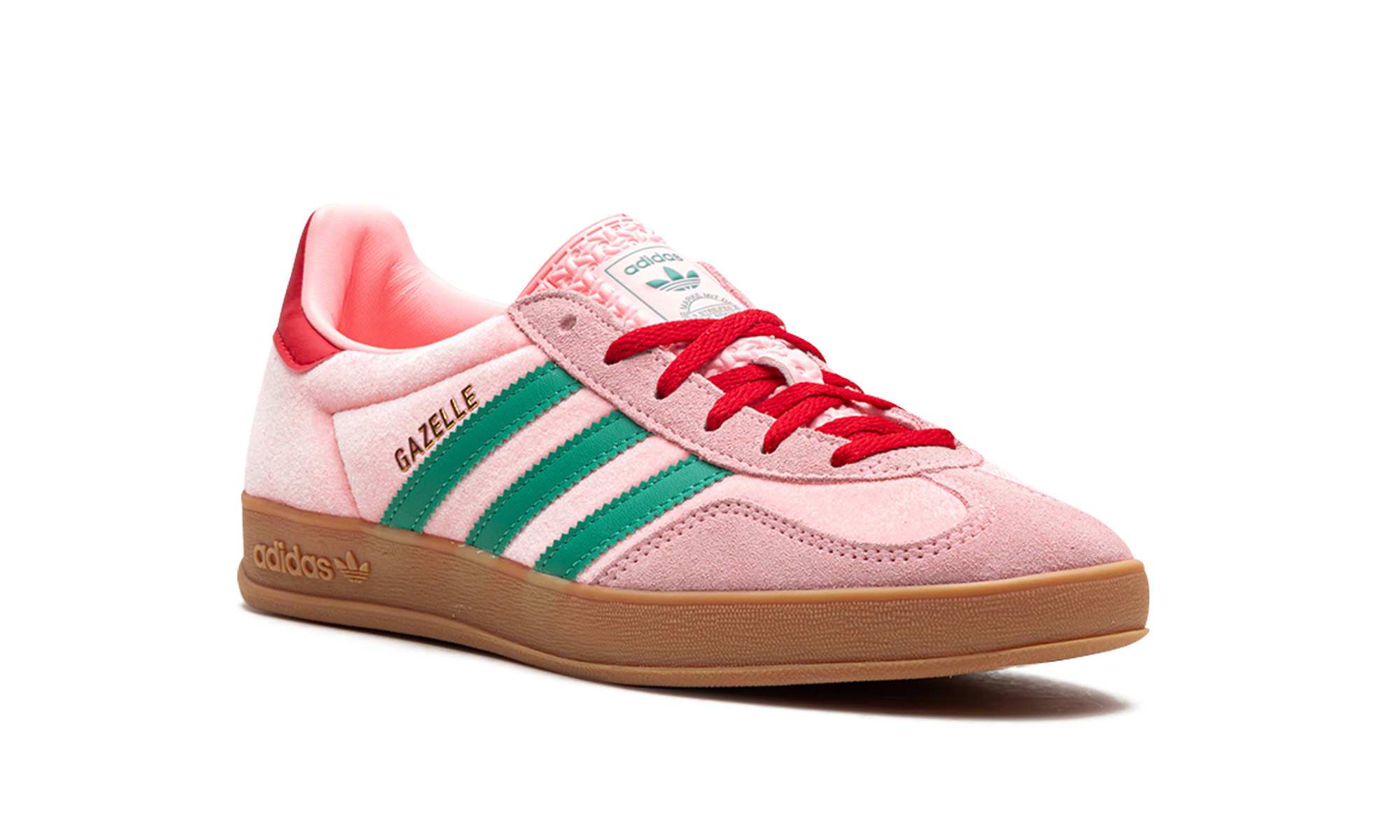Adidas Gazelle Indoor WMNS "Pink Velvet" JI2713