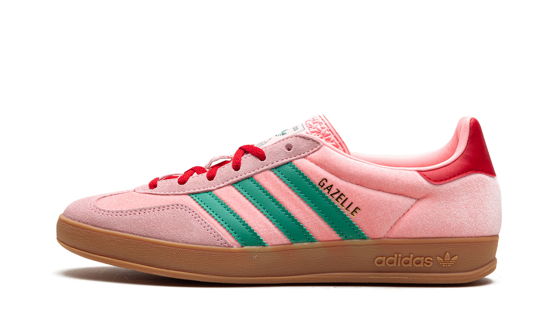 Adidas Gazelle Indoor WMNS "Pink Velvet" JI2713