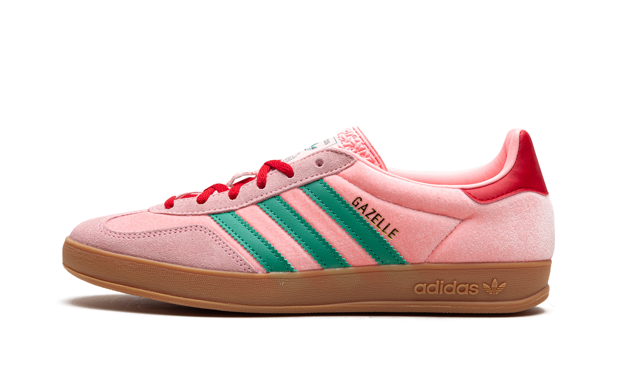Adidas Gazelle Indoor WMNS "Pink Velvet" JI2713
