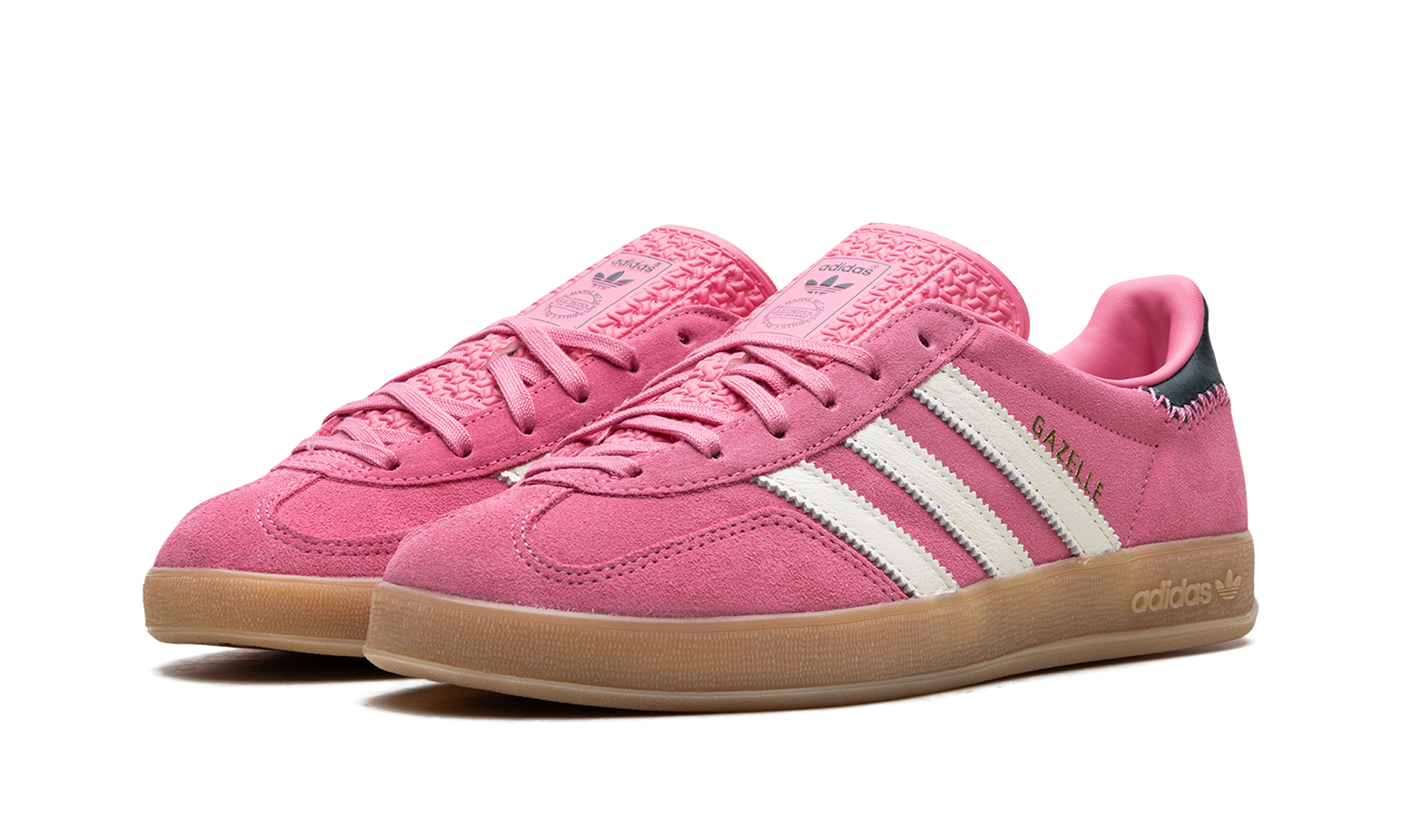 Adidas Gazelle Indoor WMNS "Rose Tone Collegiate Green" JI2014