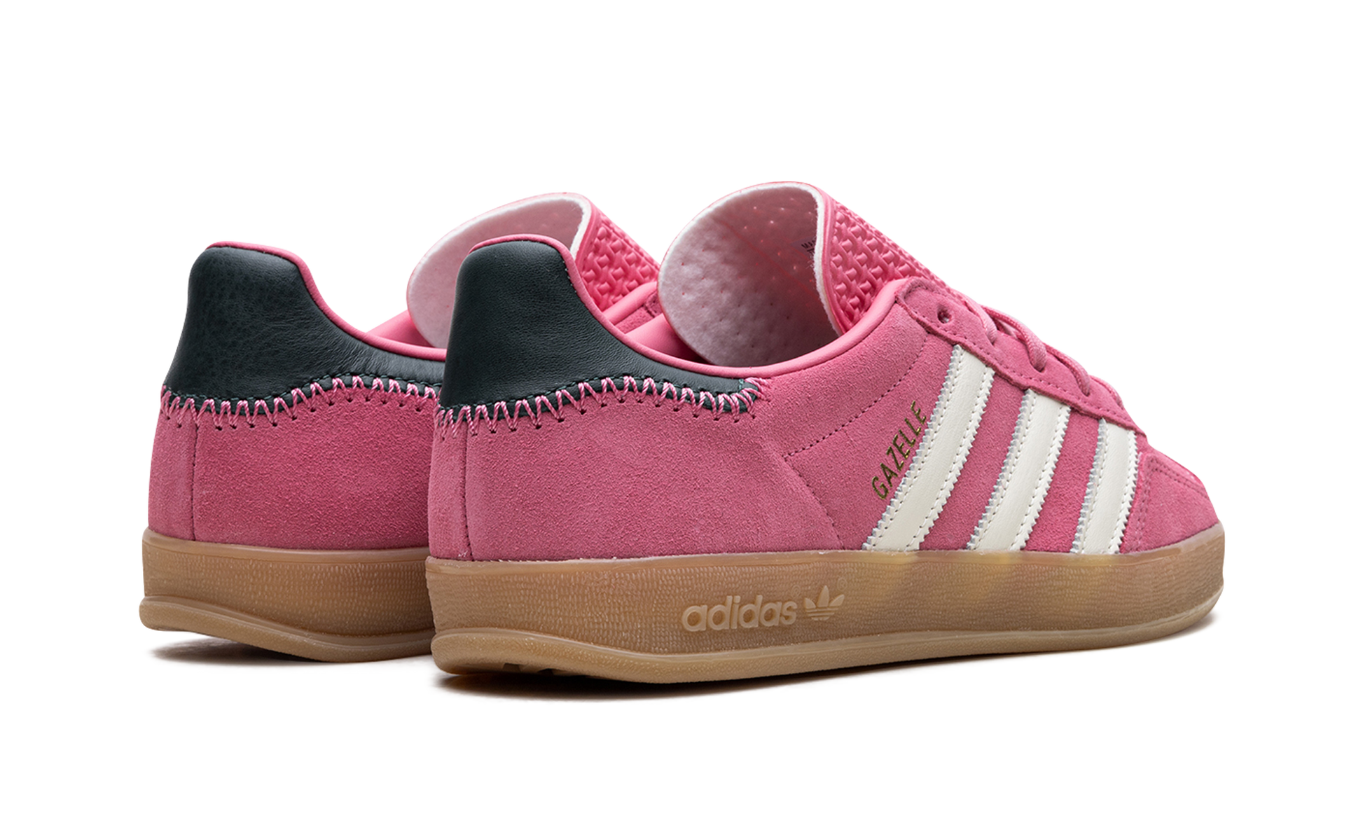 Adidas Gazelle Indoor WMNS "Rose Tone Collegiate Green" JI2014