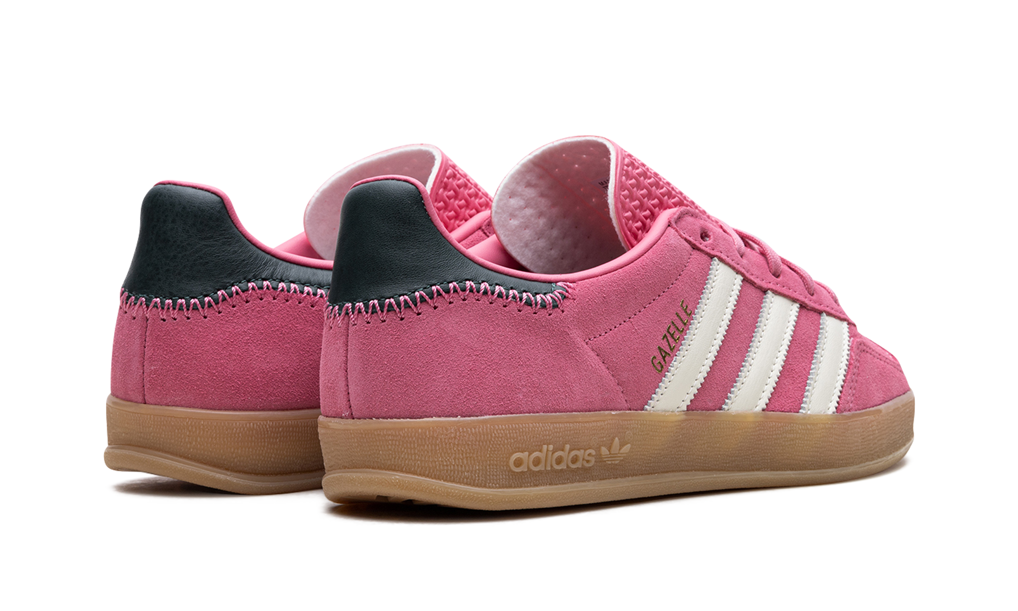 Adidas Gazelle Indoor WMNS "Rose Tone Collegiate Green" JI2014