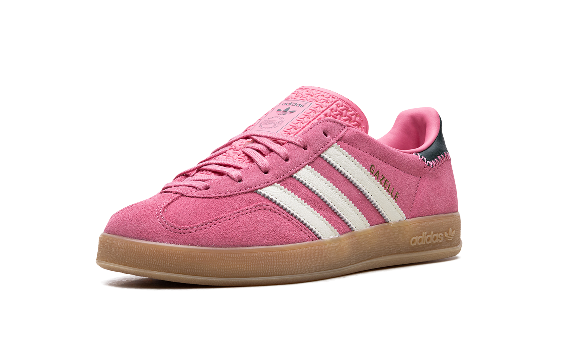 Adidas Gazelle Indoor WMNS "Rose Tone Collegiate Green" JI2014