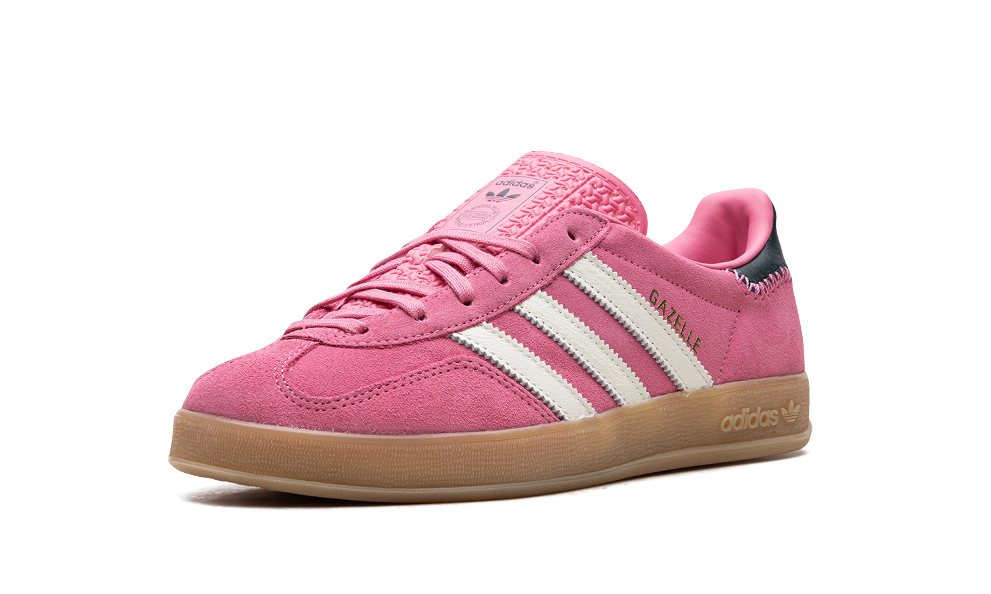 Adidas Gazelle Indoor WMNS "Rose Tone Collegiate Green" JI2014
