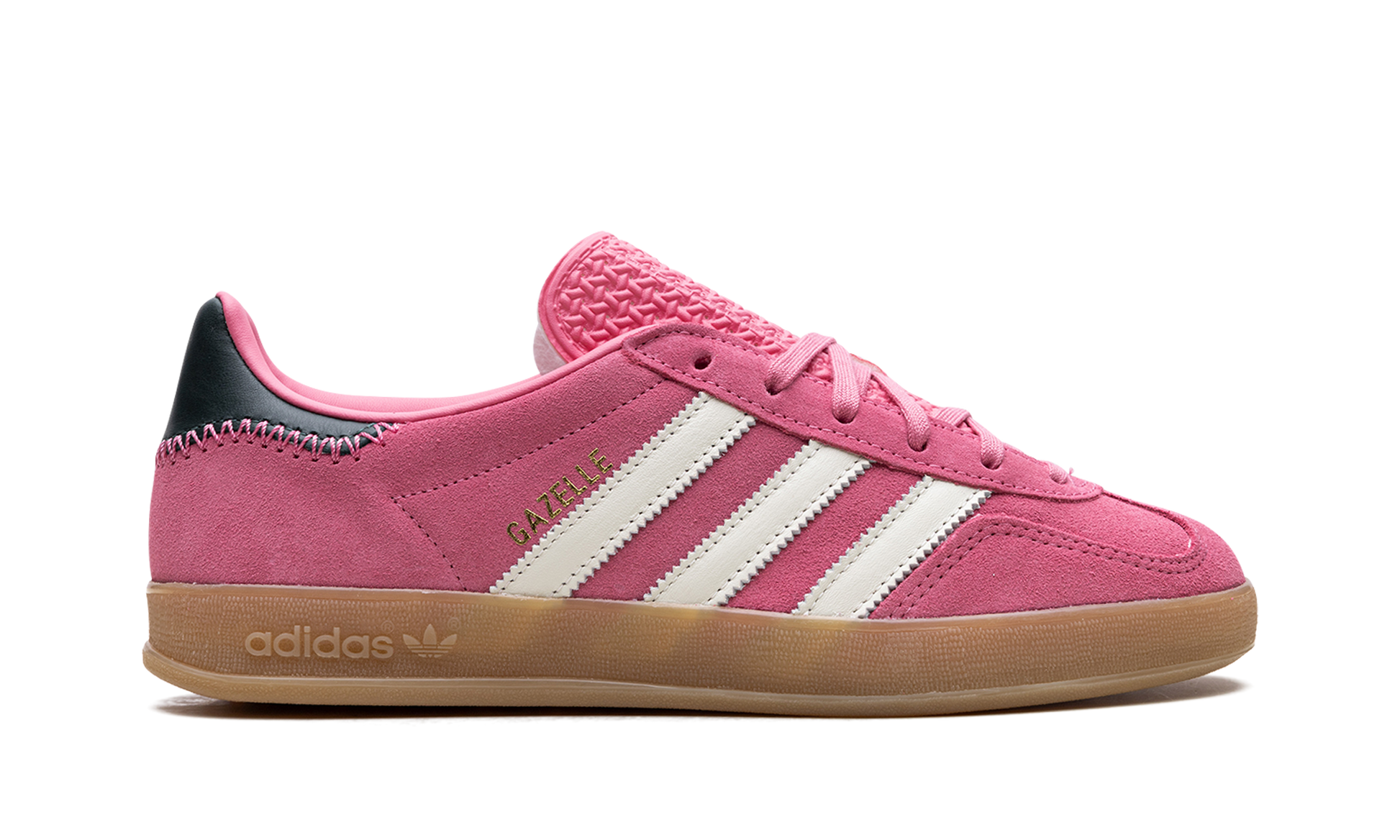 Adidas Gazelle Indoor WMNS "Rose Tone Collegiate Green" JI2014
